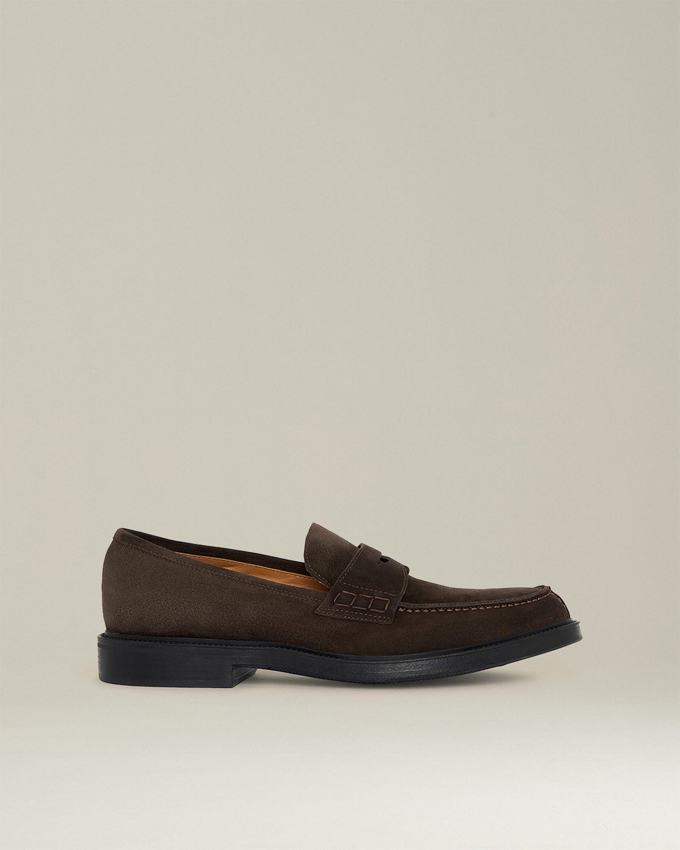 Kiton Shoes Mocassino Loafer Wildleder