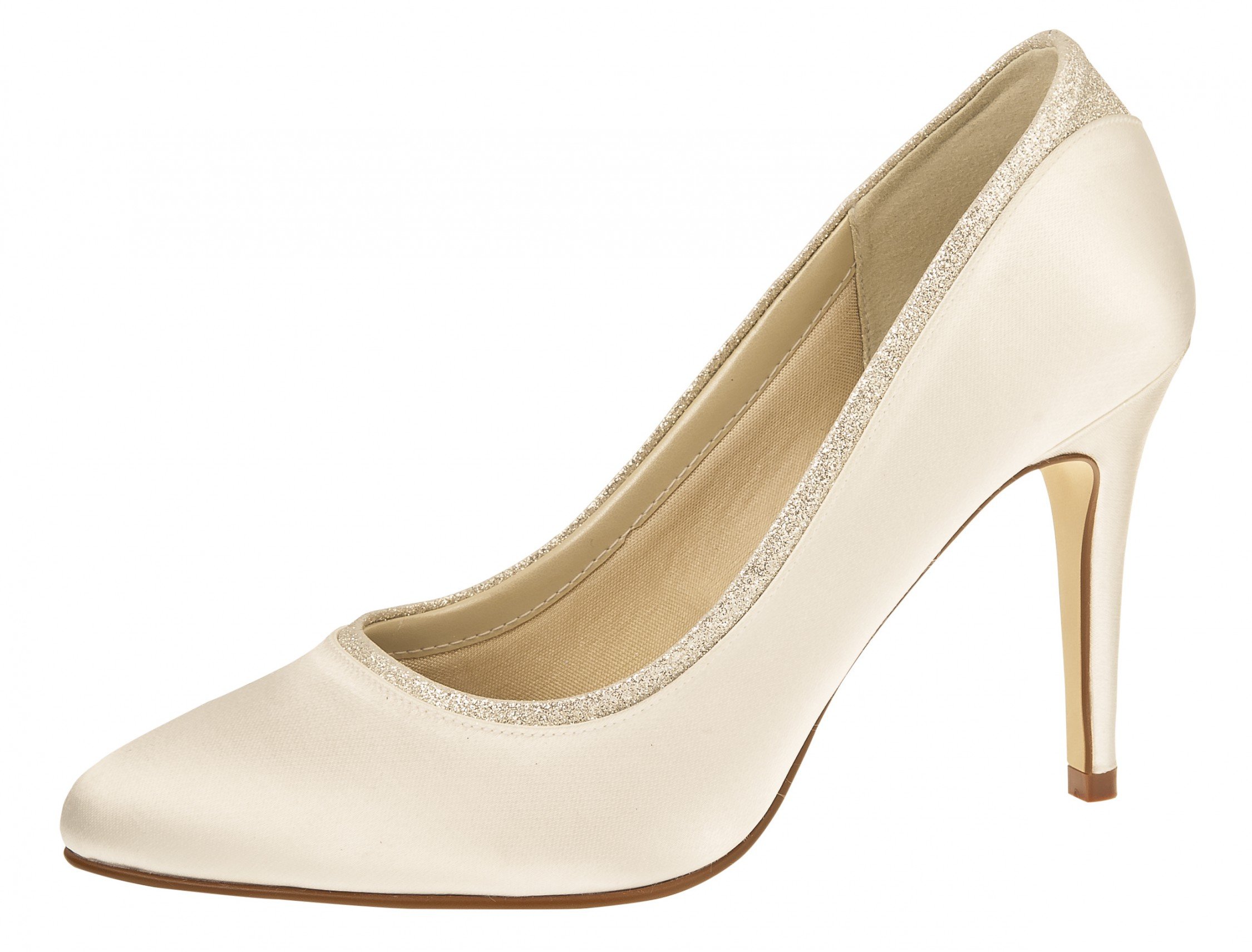 Rainbow Club Essentials Billie Pumpe Brautschuhe Größe 38 EU