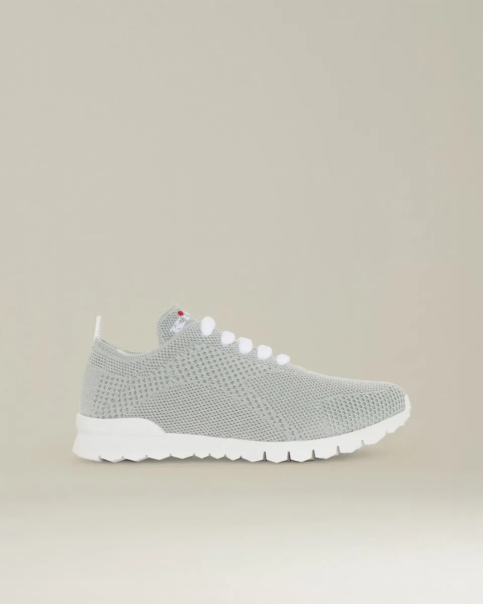 Kiton Shoes Fits Sneaker hellblau Kaschmir
