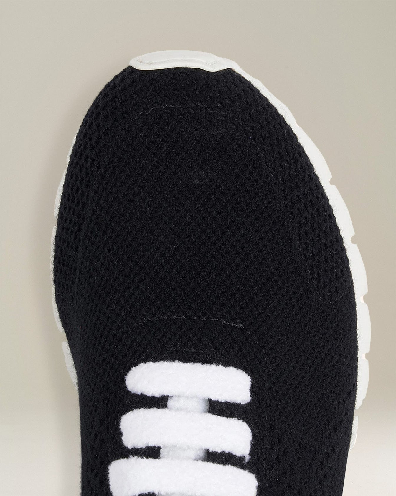 Kiton Shoes FIT Sneaker Cashmere schwarz