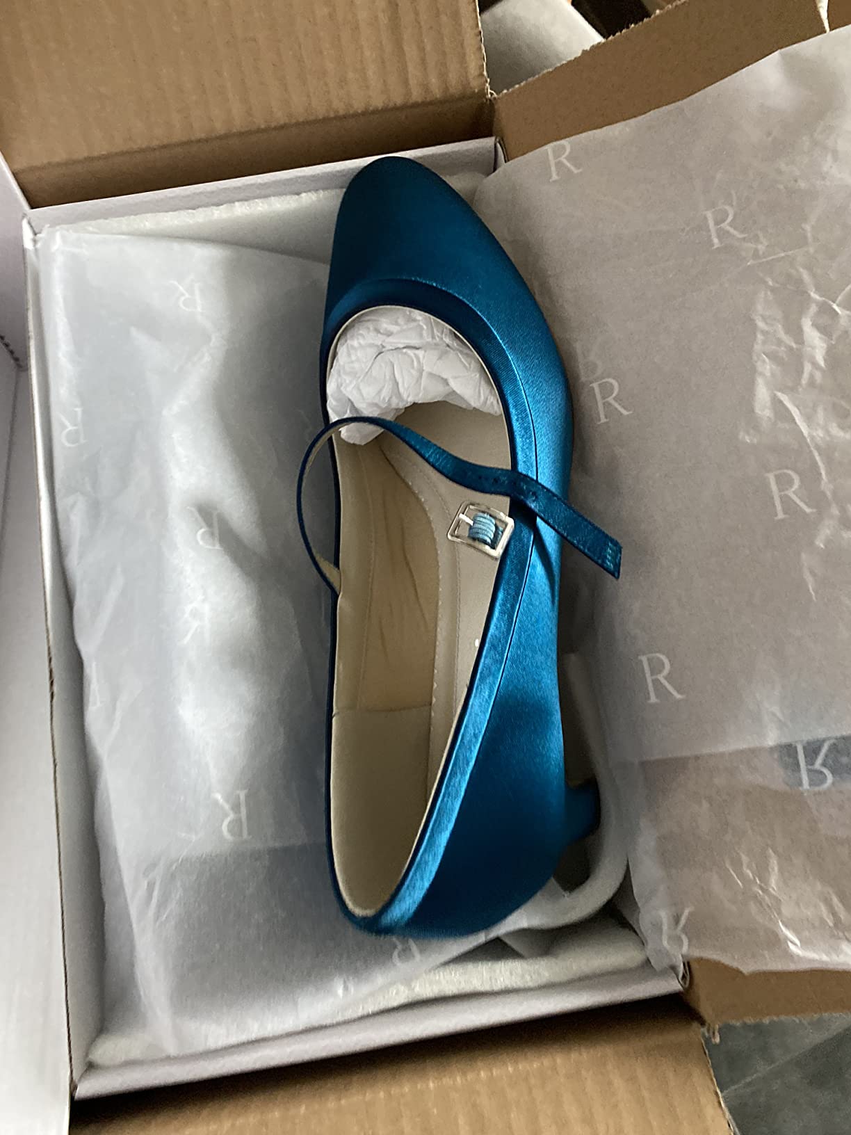 Rainbow Club Timeless Larissa Pumps Satin weiß Blockabsatz