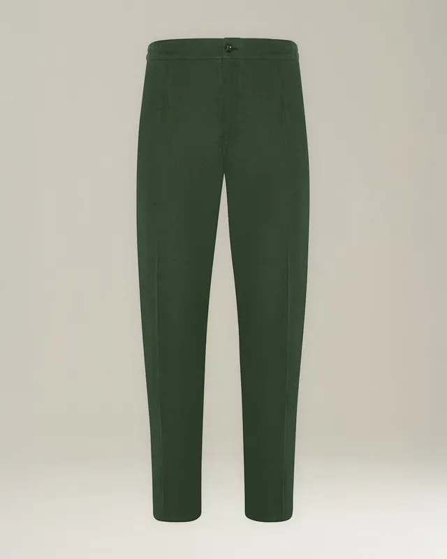Kiton Comfort Linen Herrenhose Leinen Gr 50 beige