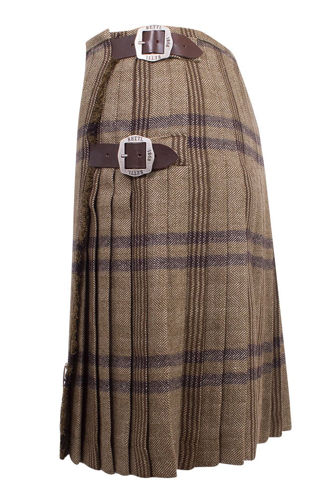Rettl WOMEN Maria Hipps Kilt Festkleidung Karo Knielang