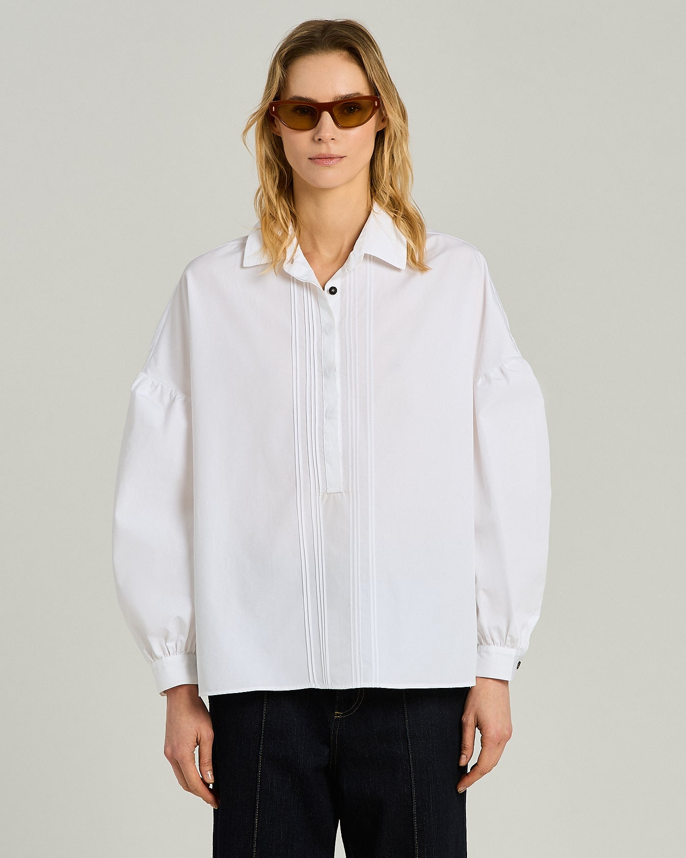 Kiton Shirts White Cotton Hemd weiß Gr.40 Baumwolle