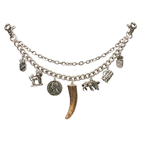 Alpenflüstern HCH010 Charivari Gustl Trachtenschmuck Hirschhorn