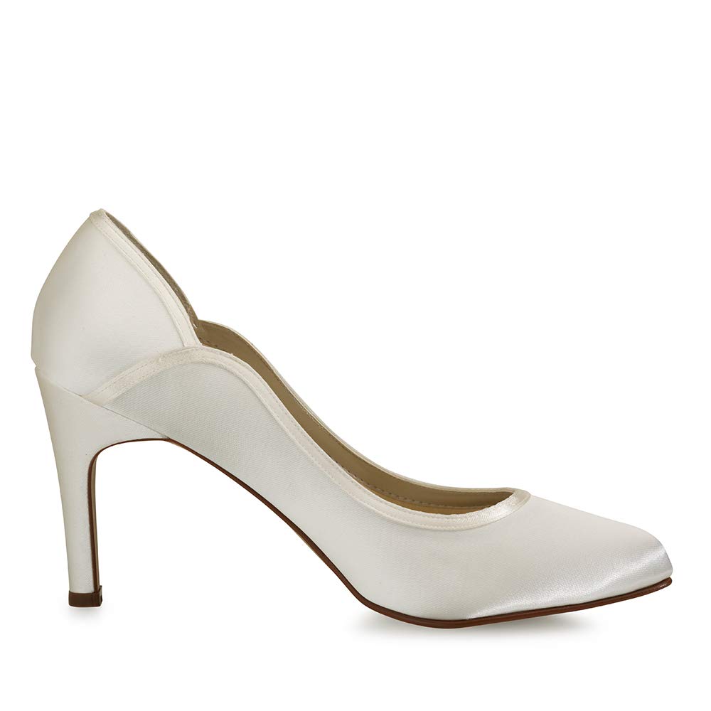 Rainbow Club Lucy Pumps Ivory Satin Gr. 40,5
