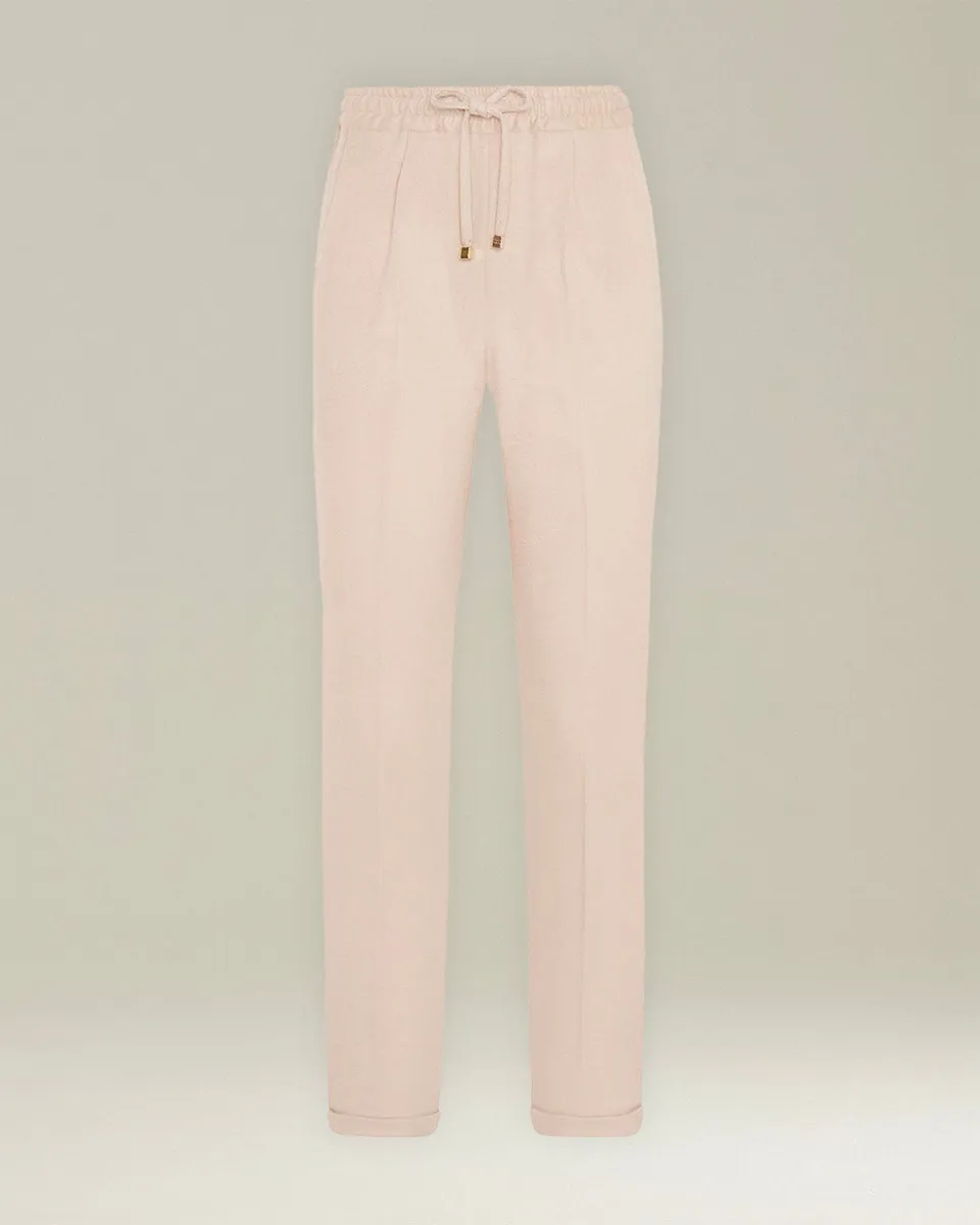 Kiton Trousers Cashmere Comfort Damenhose Kordelzug Cashmere