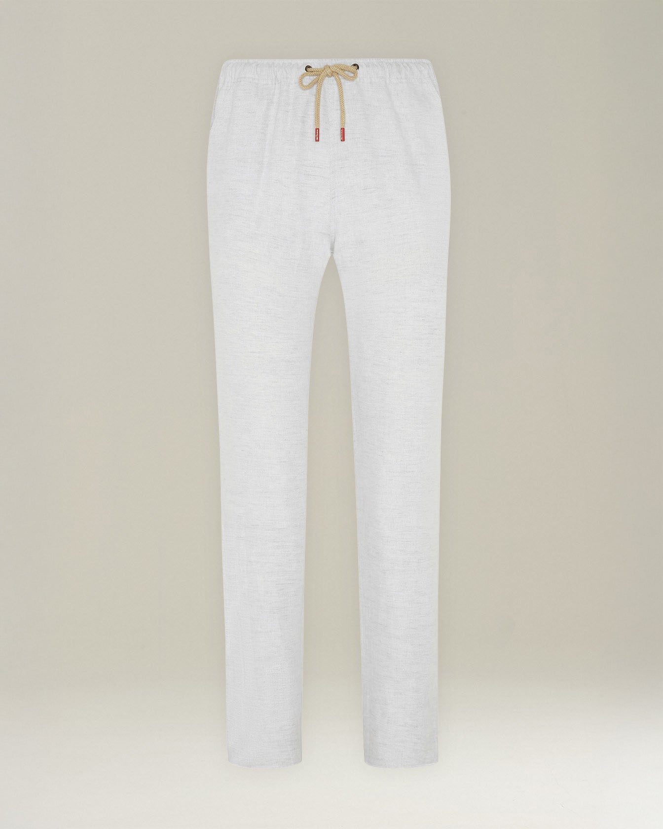 Kiton Trousers Comfort Hose Baumwolle Leinen Pull-On