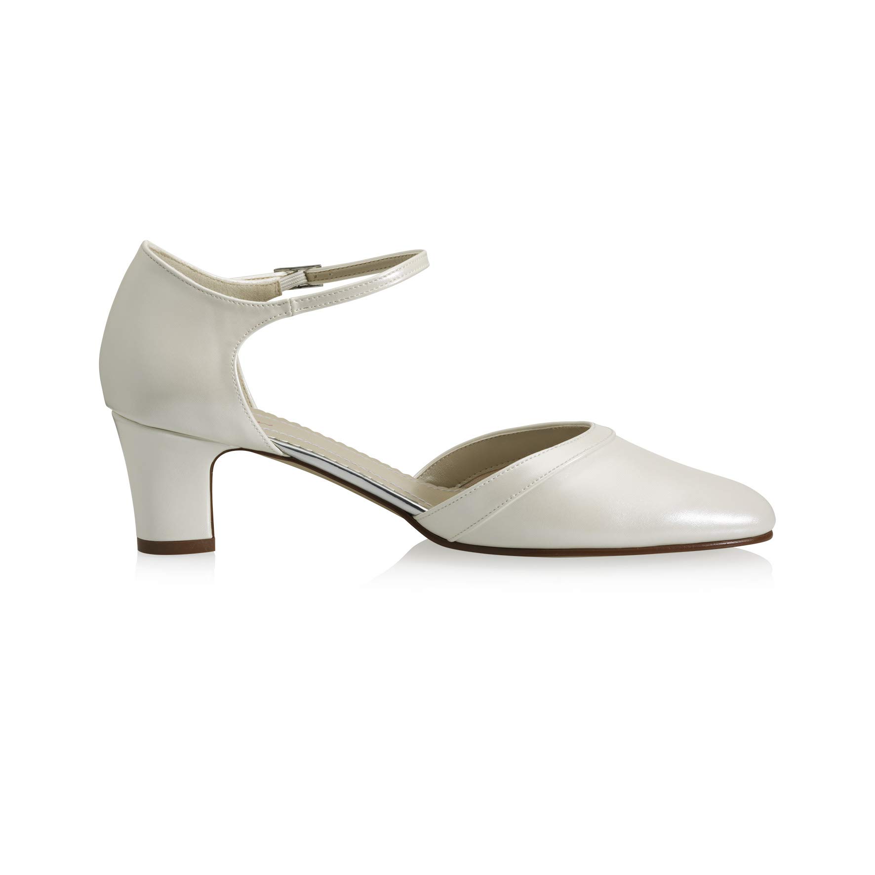 Rainbow Club Timeless Bright Sunshine Pumps Ivory 5cm