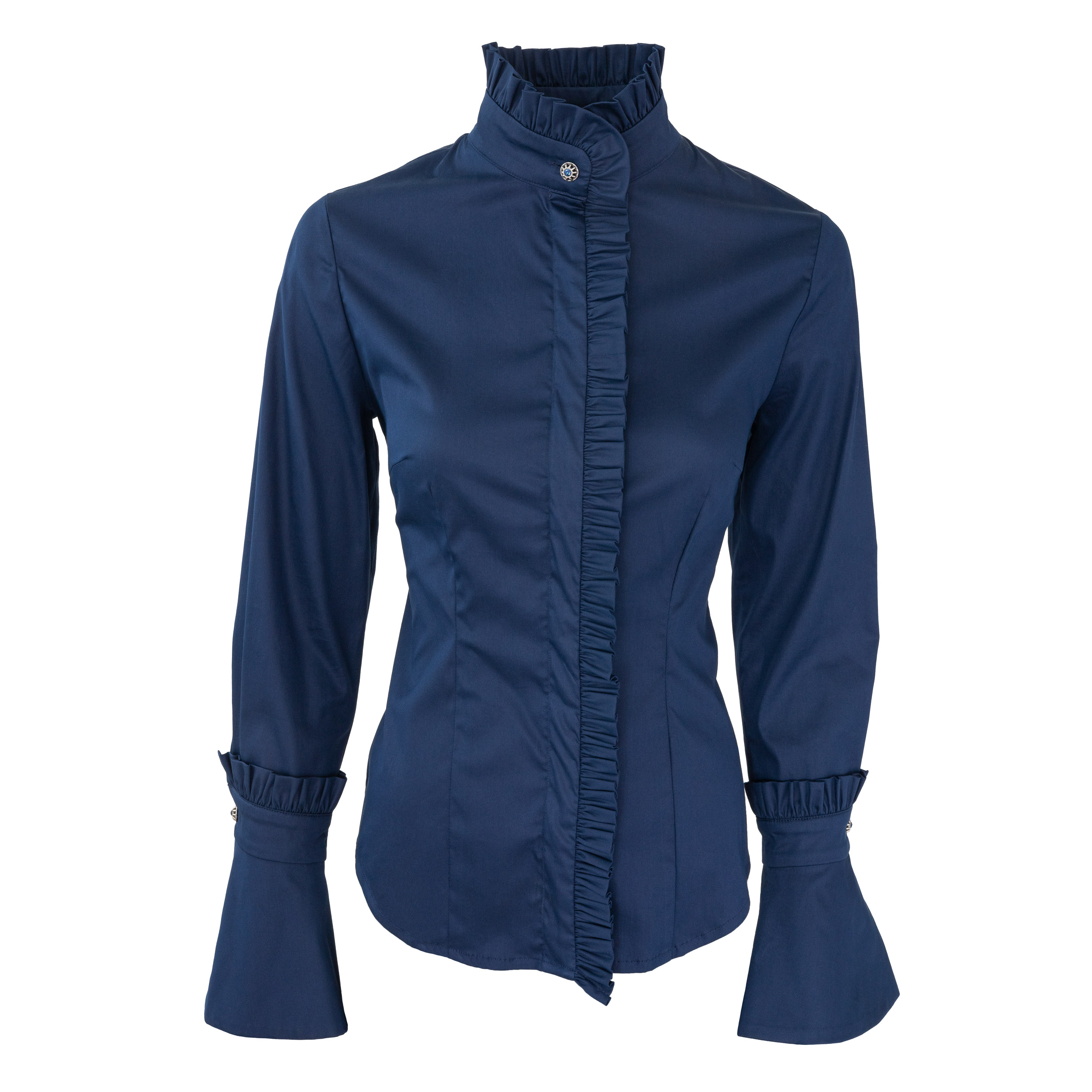 Rettl WOMEN Bravegirl Trachtenbluse Damen Weiß