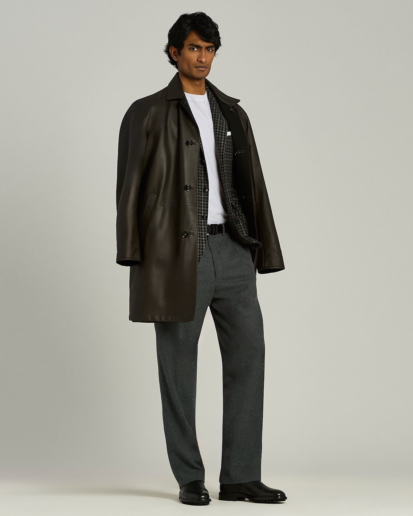 Kiton Cashmere Vicuna Sakko Karo Gr. 50
