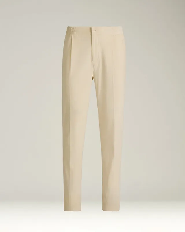 Kiton Trousers Feincord Hose Cord Elastikbund Gr.46-58