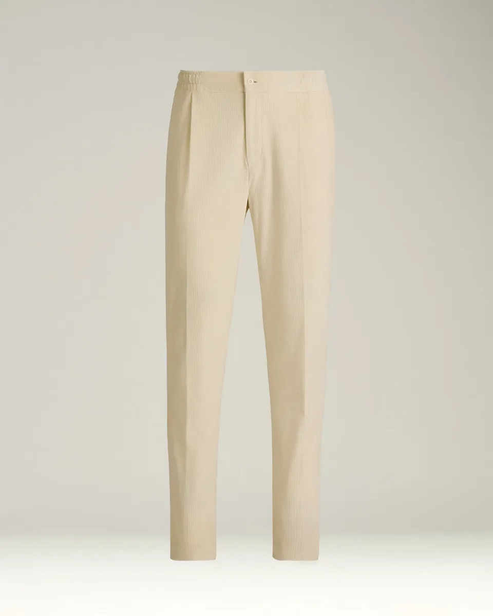 Kiton Trousers Feincord Hose Cord Elastikbund Gr.46-58