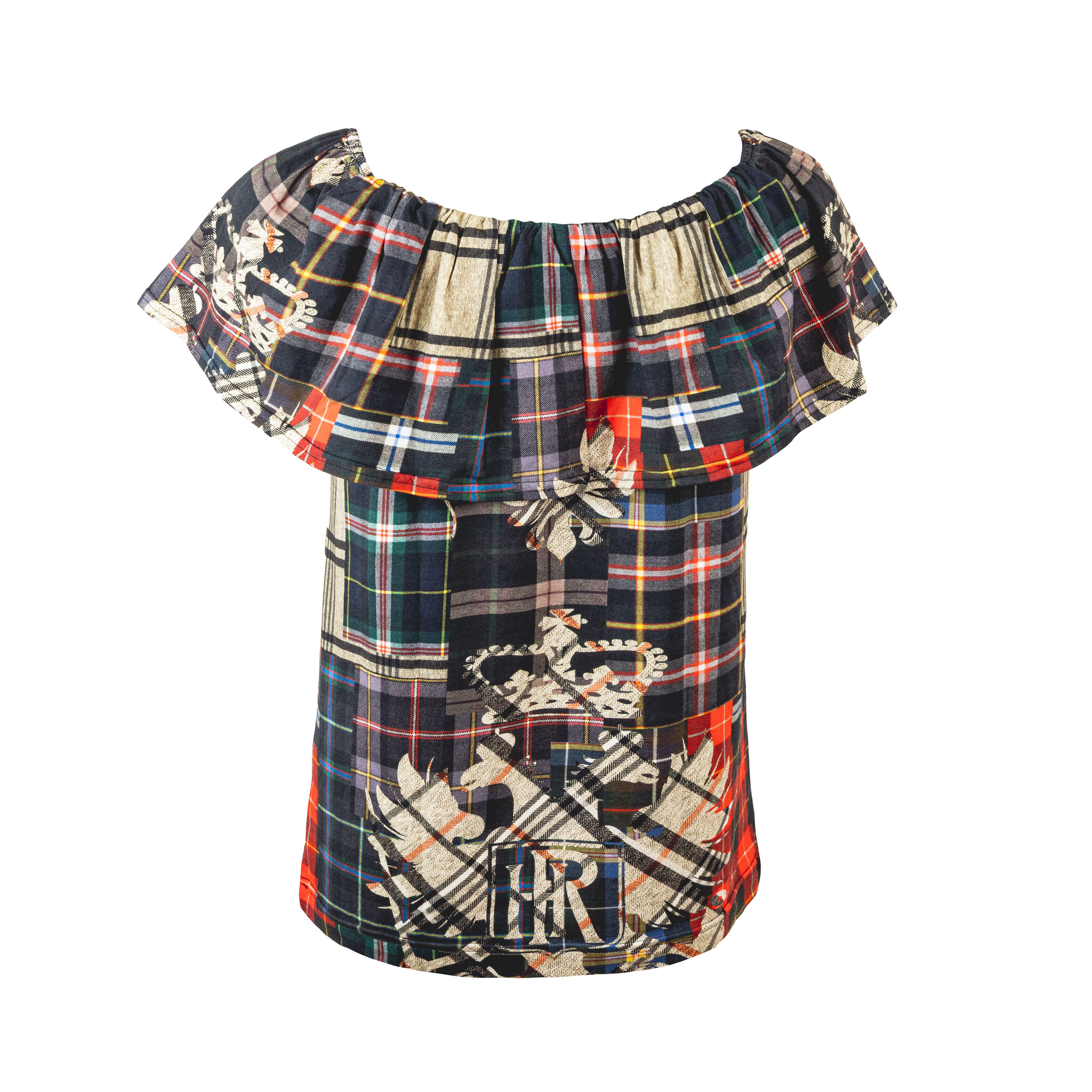 Rettl Women Ambrosia Top Jersey Volant Patch