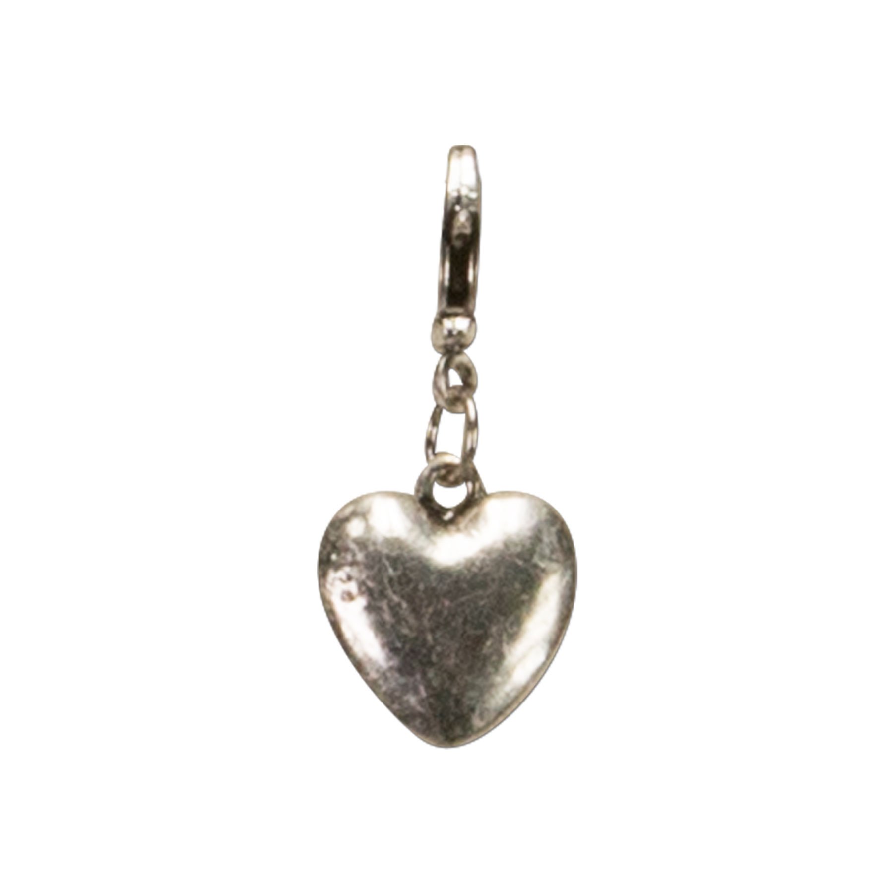 Alpenflüstern DAHEIM Herz Anhänger AAH098 antik-silber 1,5cm
