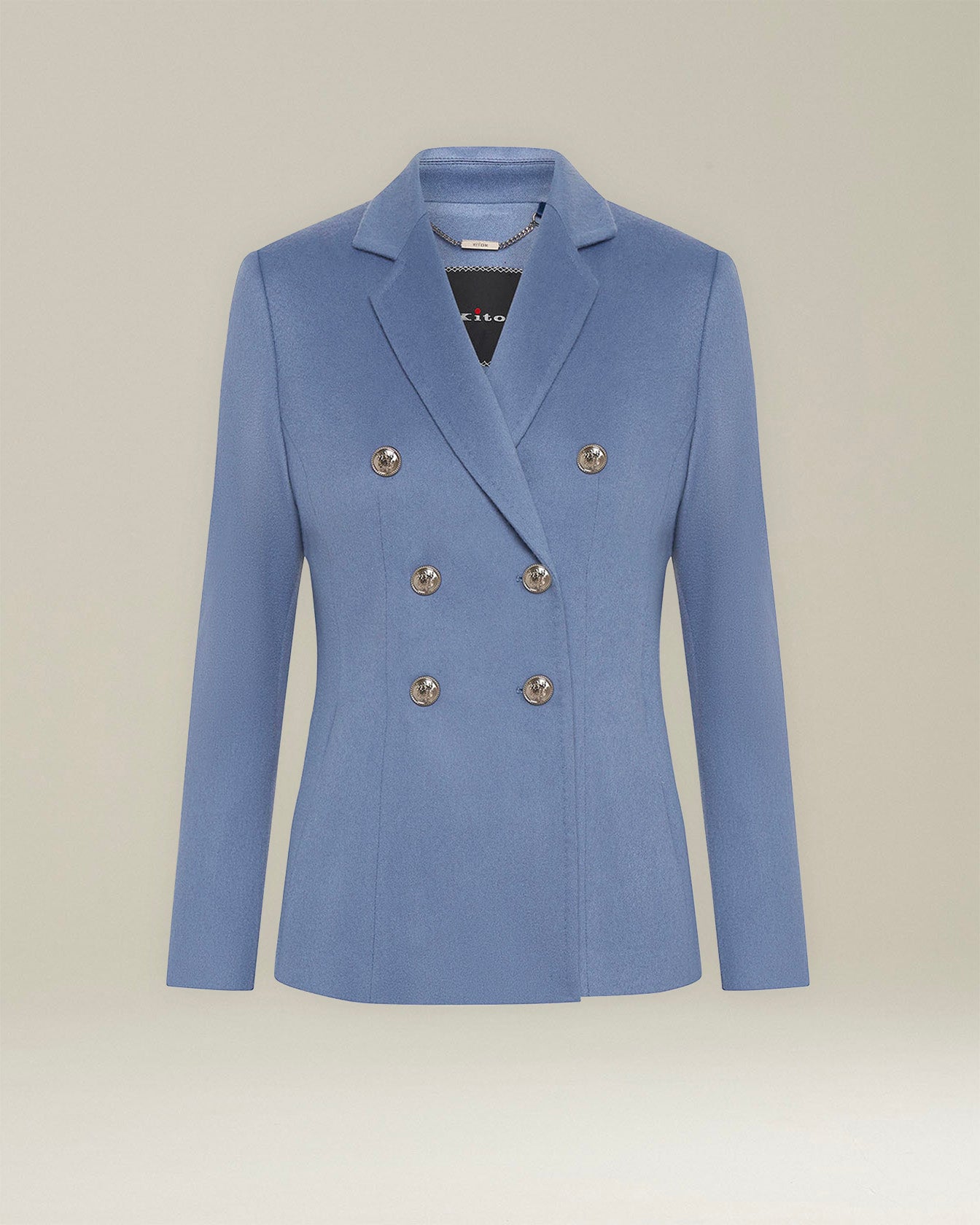 Kiton Blazer Doppiopetto Sakko Damen Cashmere Seide