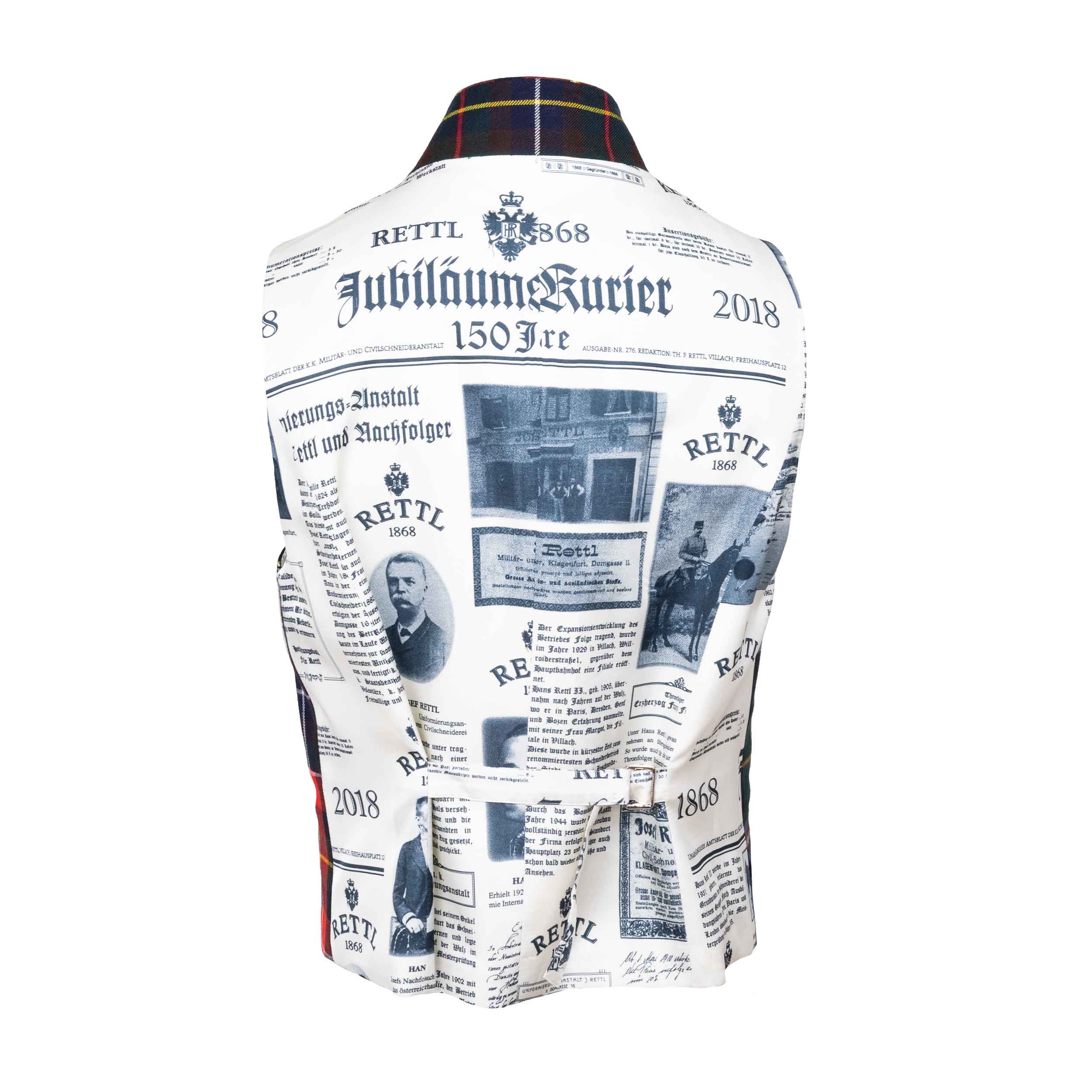 Rettl Men Karl Trachtenhemd Festkleidung Baumwolle