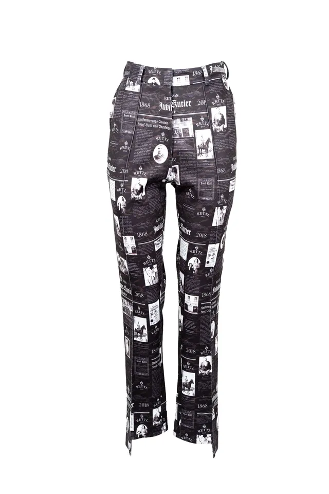 Rettl MEN Cary Hose gerade asymmetrisch