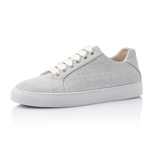 Rainbow Club Luxe Lysette Sneaker Silver Metallic Flach