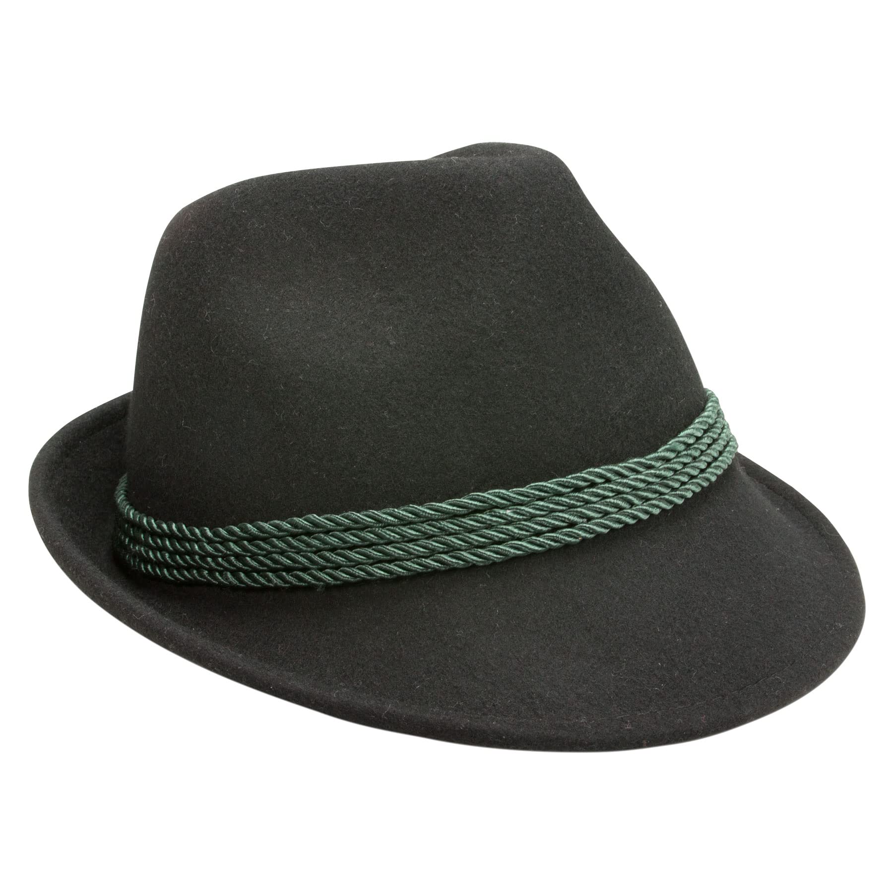 Alpenflüstern DAHEIM Damen Filzhut ADV02500M00 schwarz M