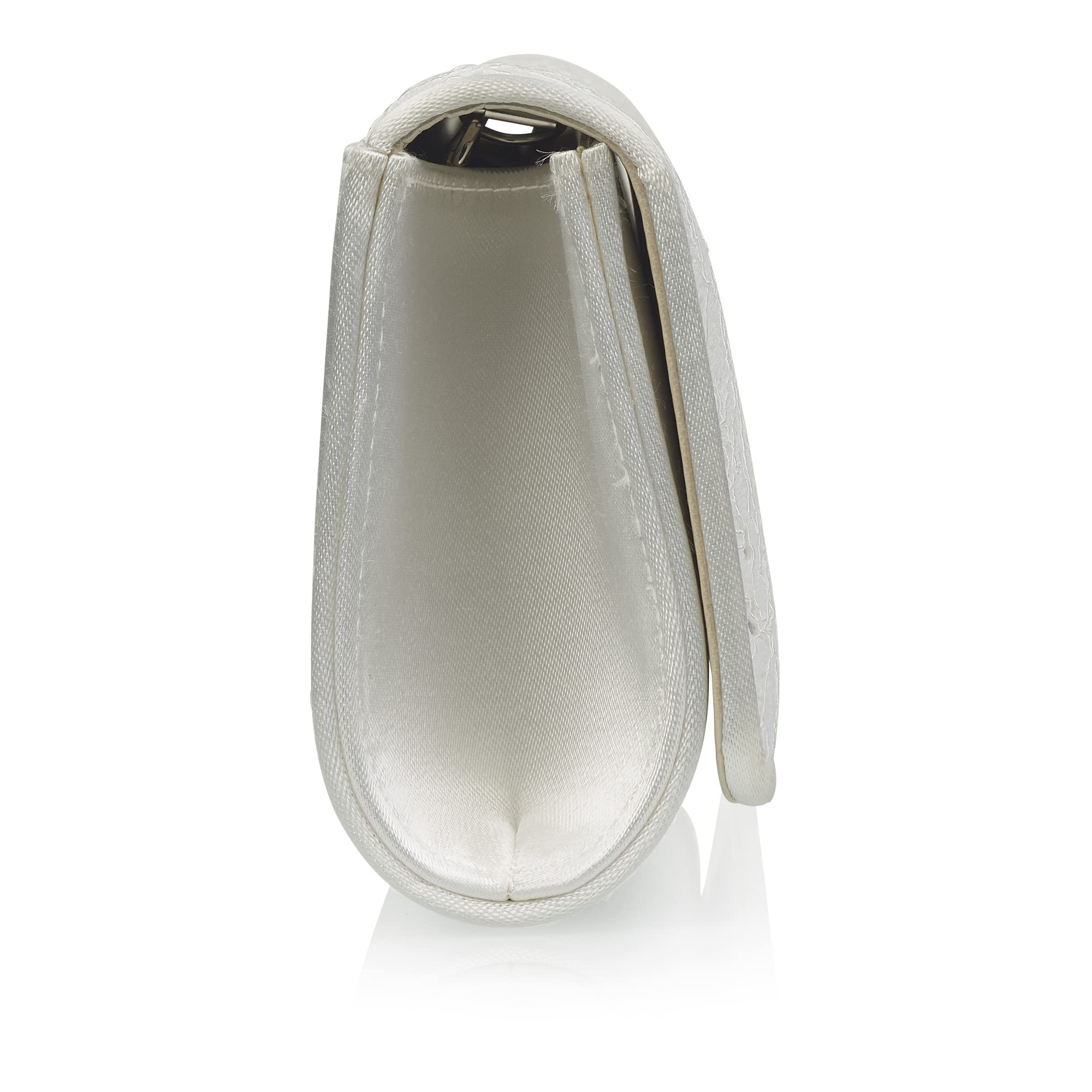 Rainbow Club Edita Brauttasche Ivory Satin Spitze