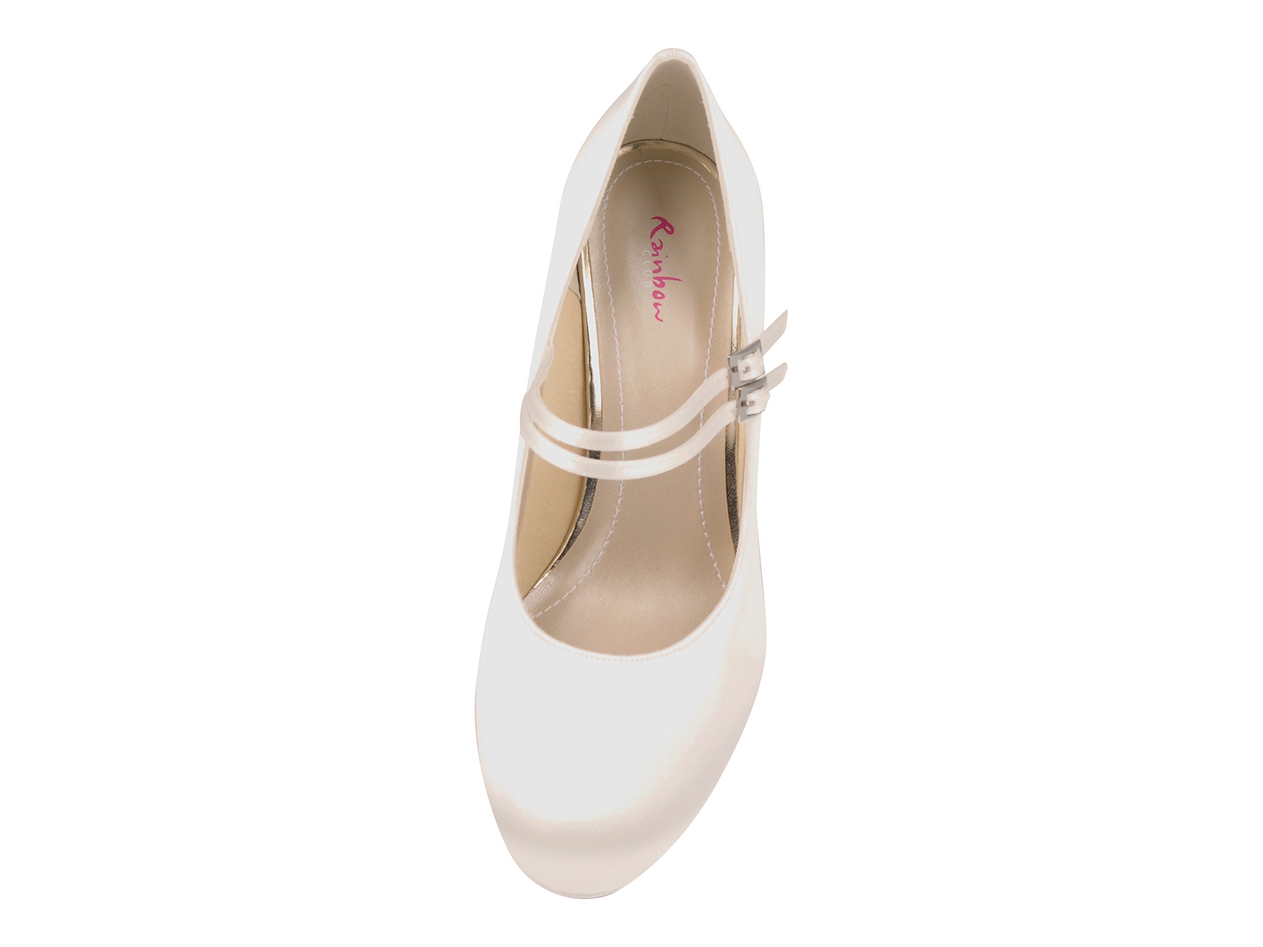 Rainbow Club Timeless Annette Brautschuhe Ivory 7,5 cm