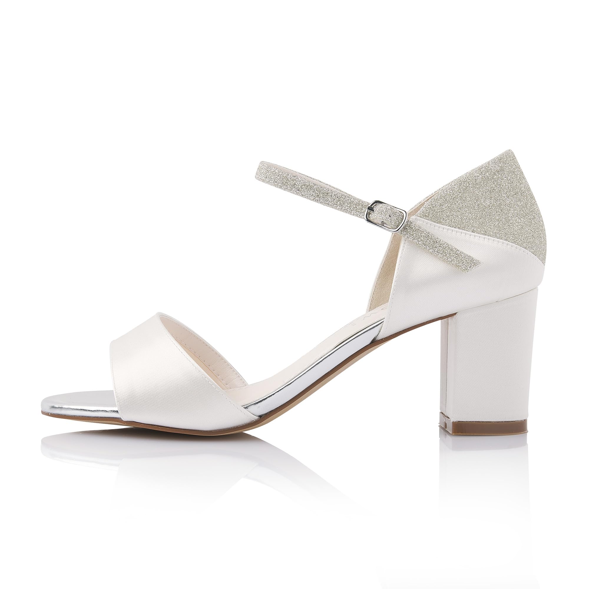 Rainbow Club Essentials Nerena Pumps Ivory Satin Klassik