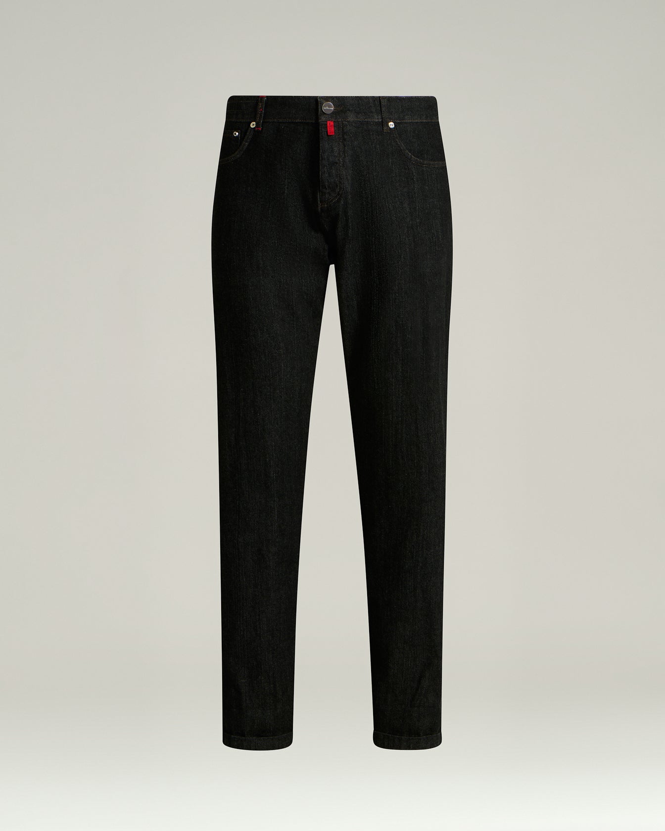 Kiton Stretch Cotton Hose Herren Baumwolle Gr. 34 elastisch