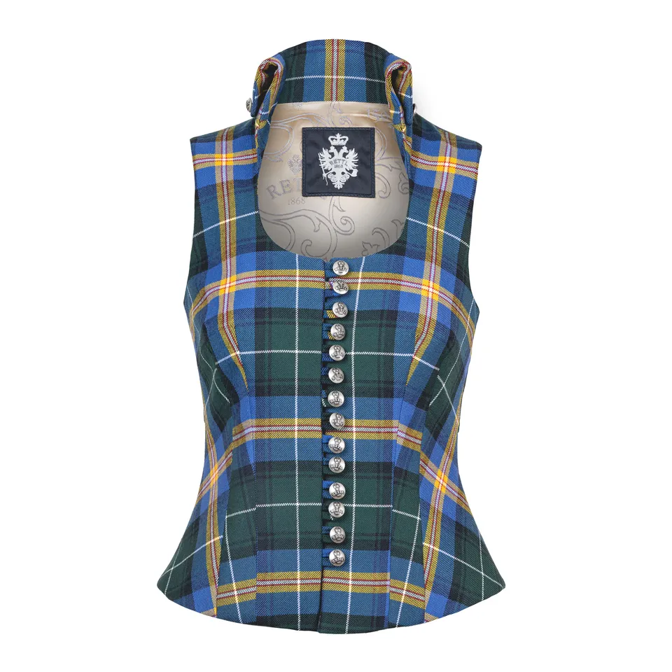 Rettl Josefa Dirndl Festkleidung lang tailliert