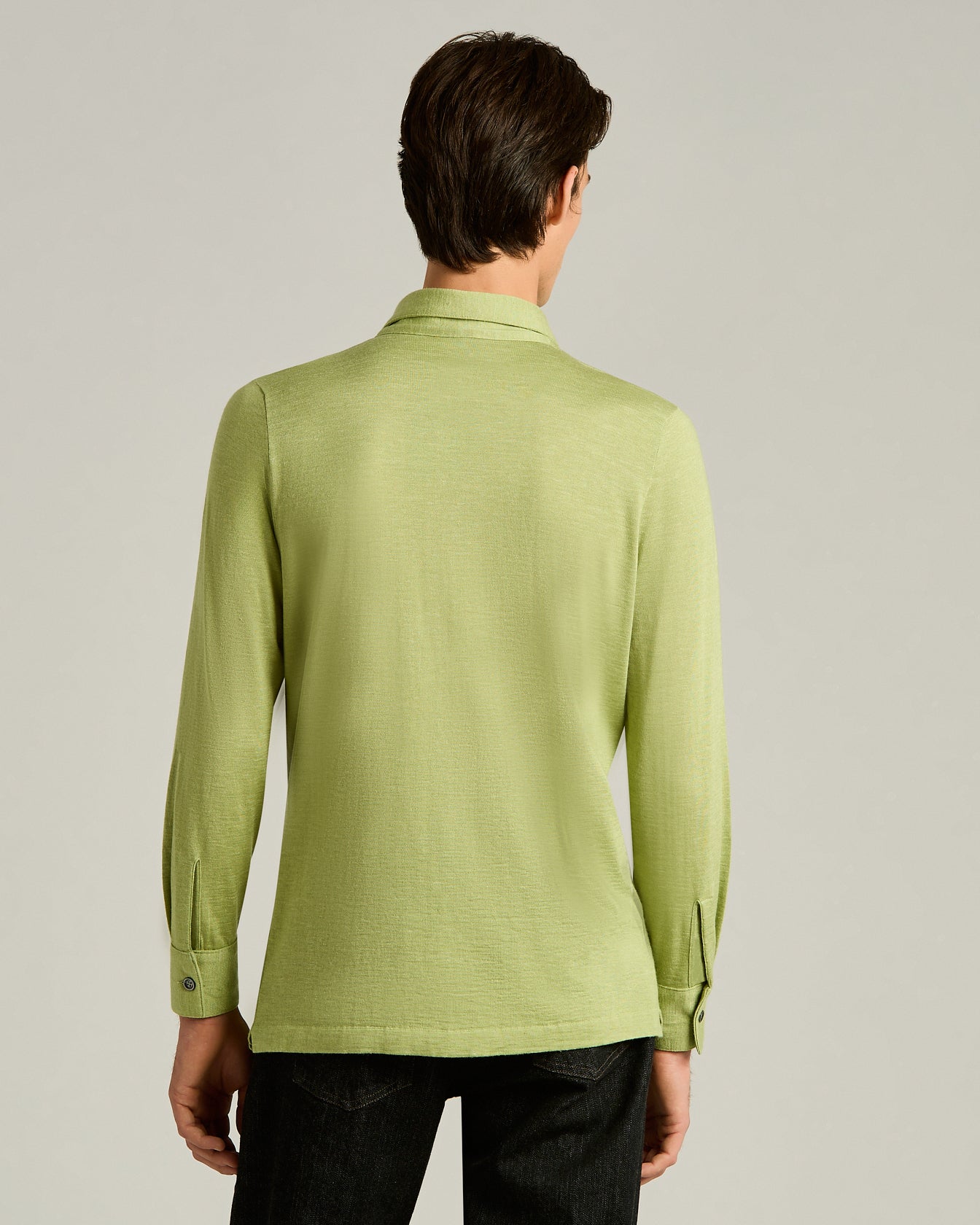 Kiton Shirts Overshirt Seide Kaschmir Leinen M