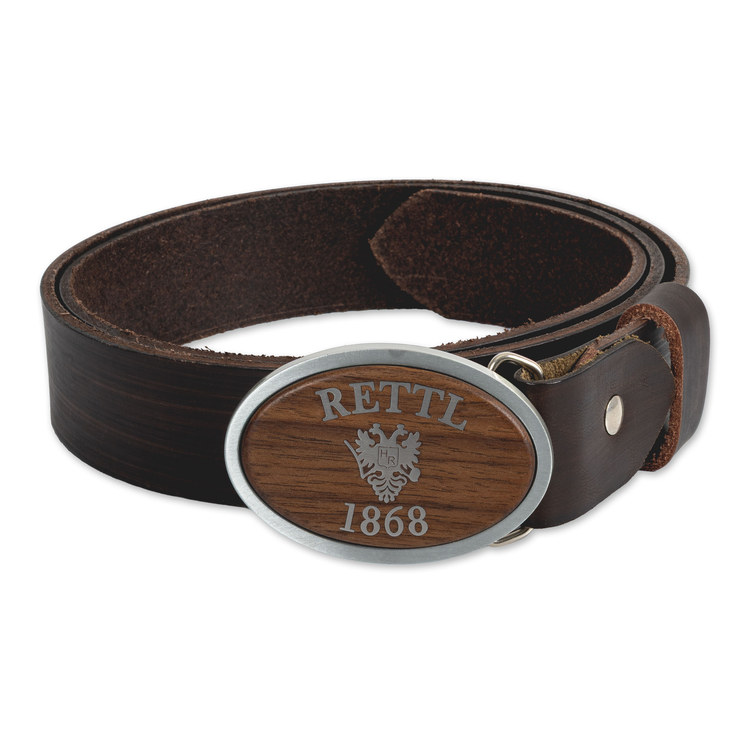 Rettl Eagle Inlay Belt Ledergürtel Herren