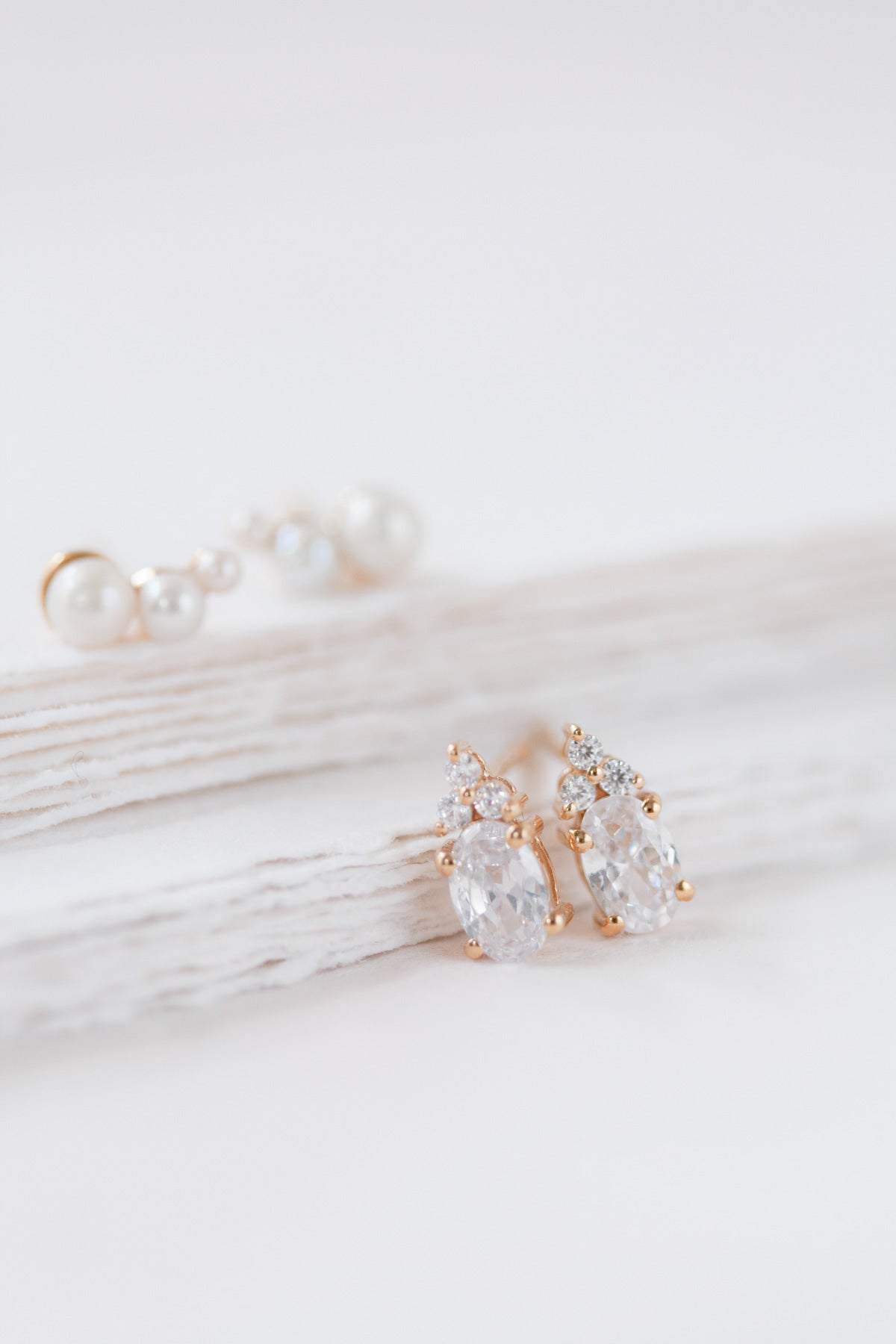 Juvelan Dazzling Beauty Ohrstecker Kristall Silber