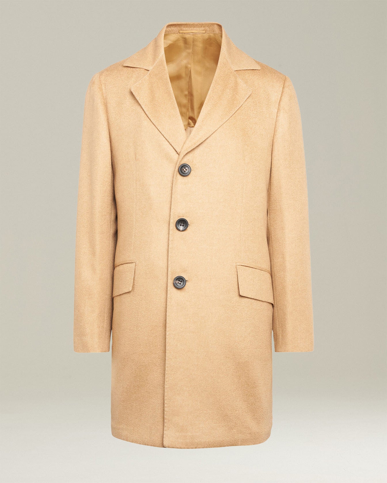 Kiton Caban Mantel Kaschmir Vicuna beige