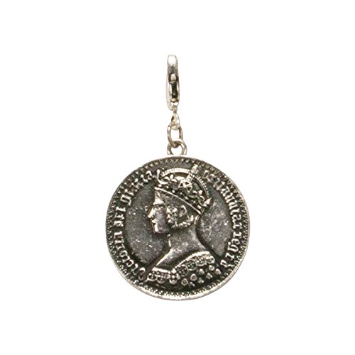 Alpenflüstern DAHEIM AAH102 Münze Anhänger medium altsilber