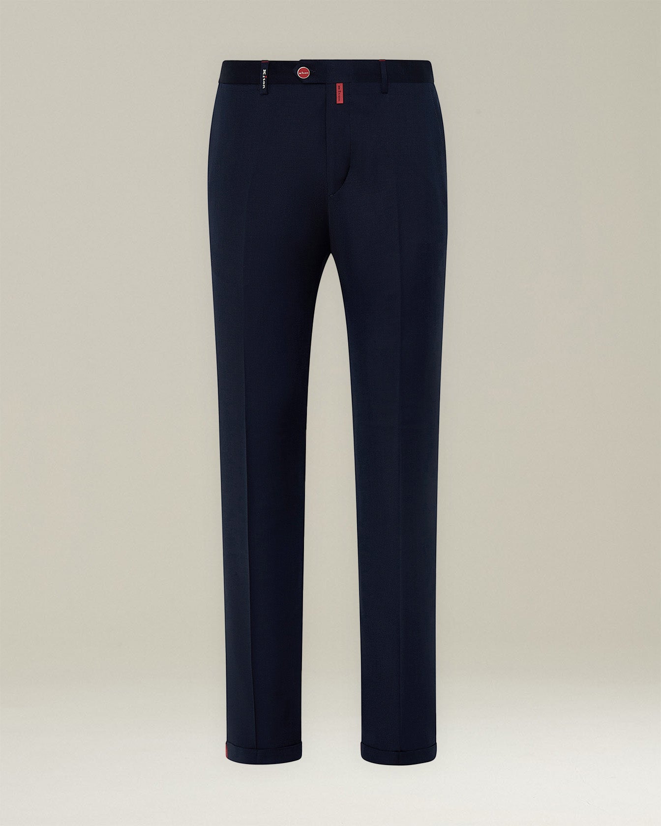 Kiton Trousers Wool Chino Trousers Chinohose Wolle Gr. 34