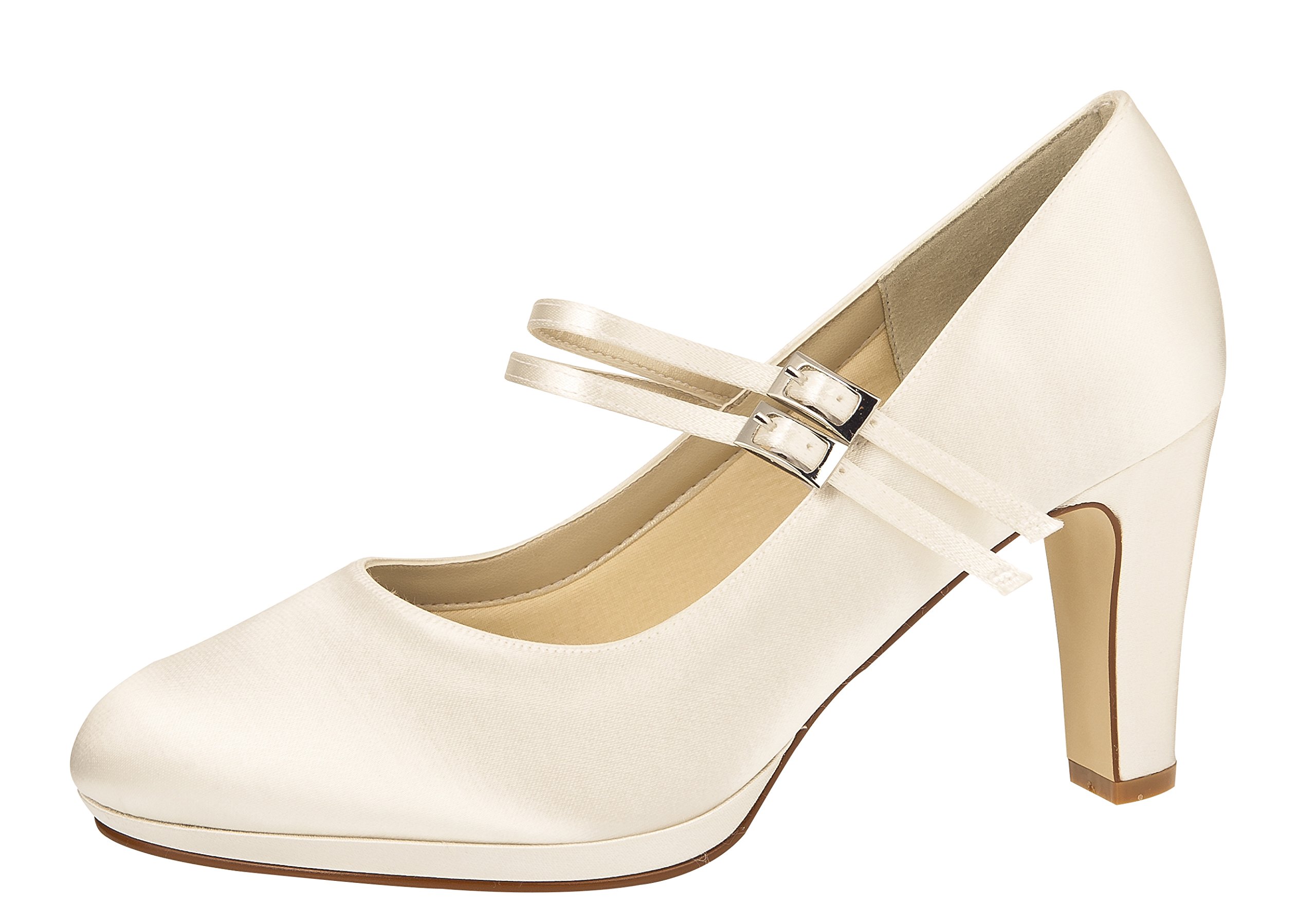 Rainbow Club Timeless Annette Brautschuhe Ivory 7,5 cm