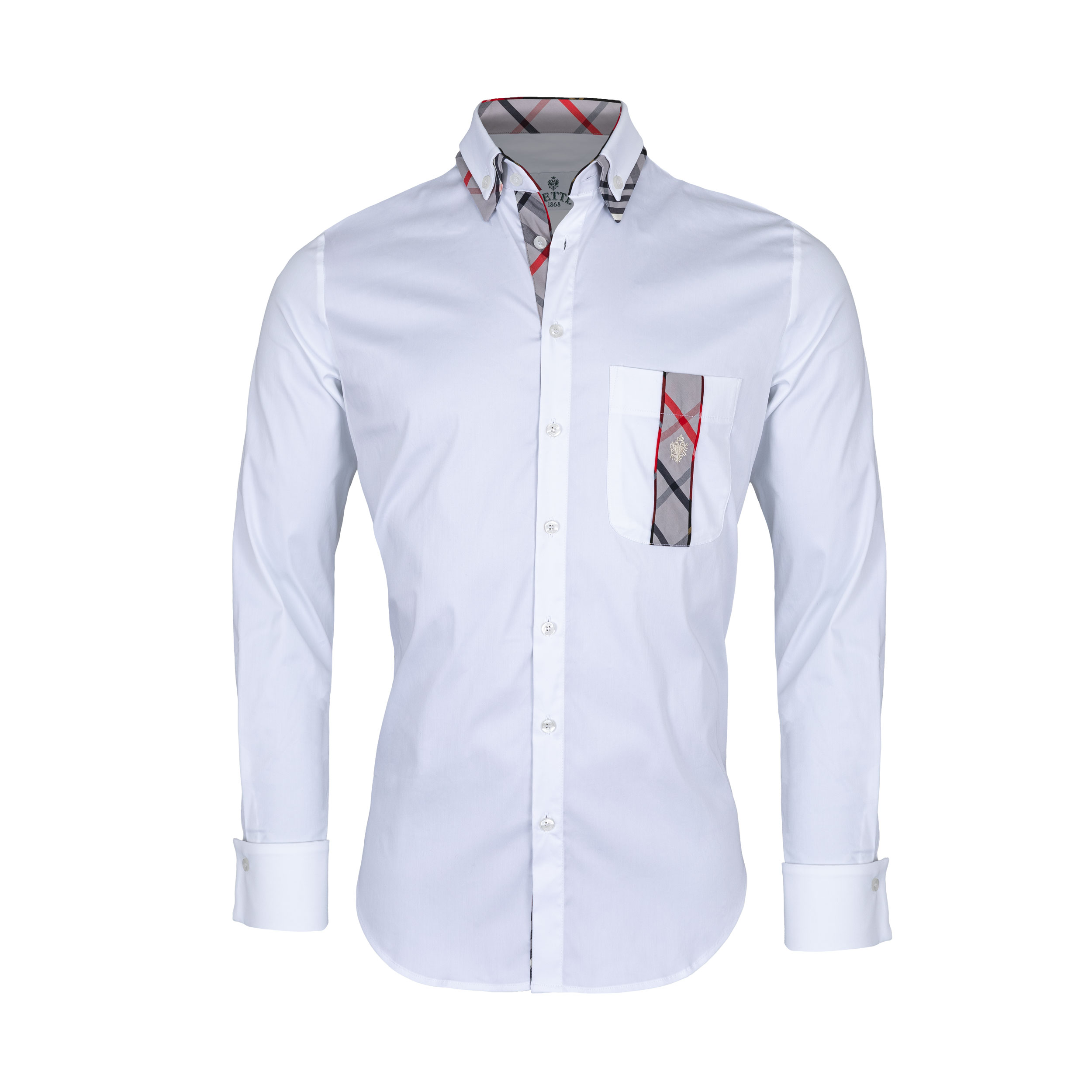 Rettl Men Clemens Herrenhemd Button-down Housecheck