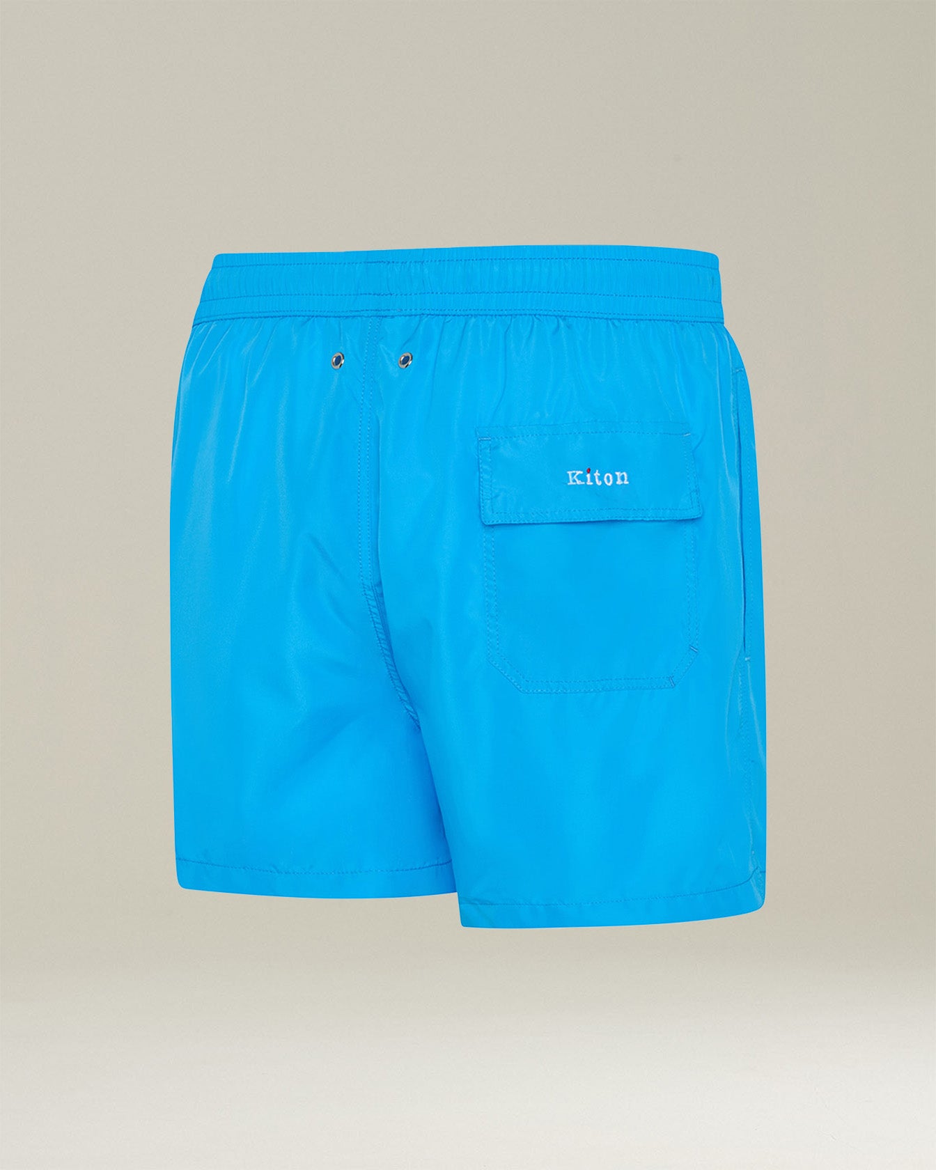 Kiton Swimwear Swim Boxer Polyester Badehose Türkis Gr. M