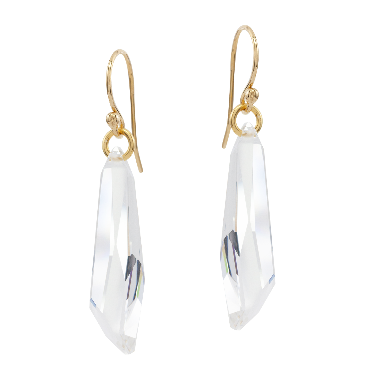 Juvelan Aphrodite Brautschmuck Ohrringe Kristall Silber