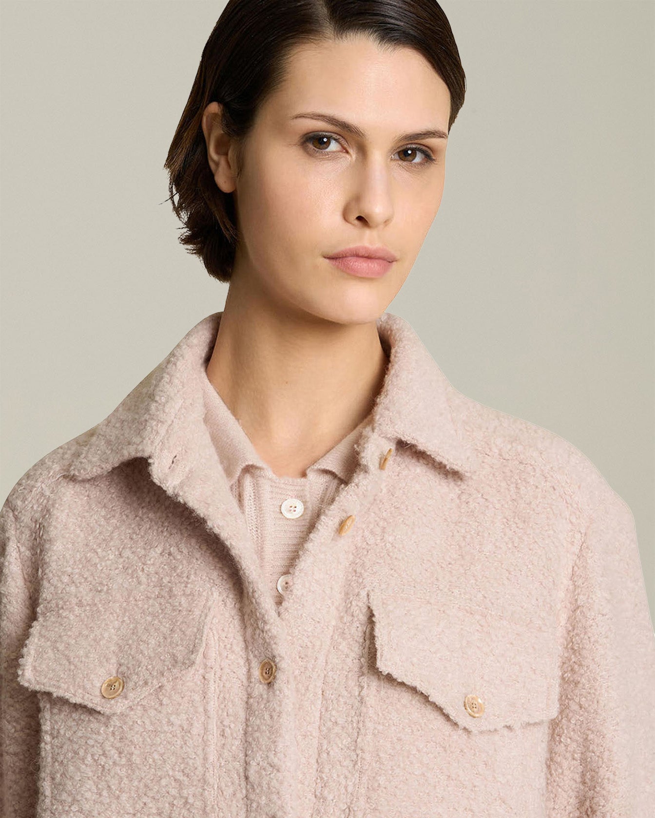 Kiton Shirts Cashmere Cloth Overshirt Hemdjacke Kaschmir Gr.36-48