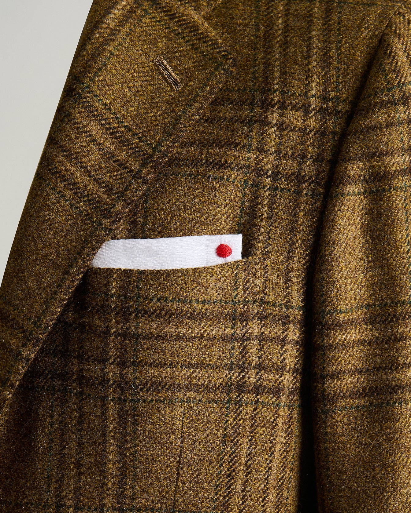 Kiton Jackets Brown Tartan Kaschmir Sakko 50 braun
