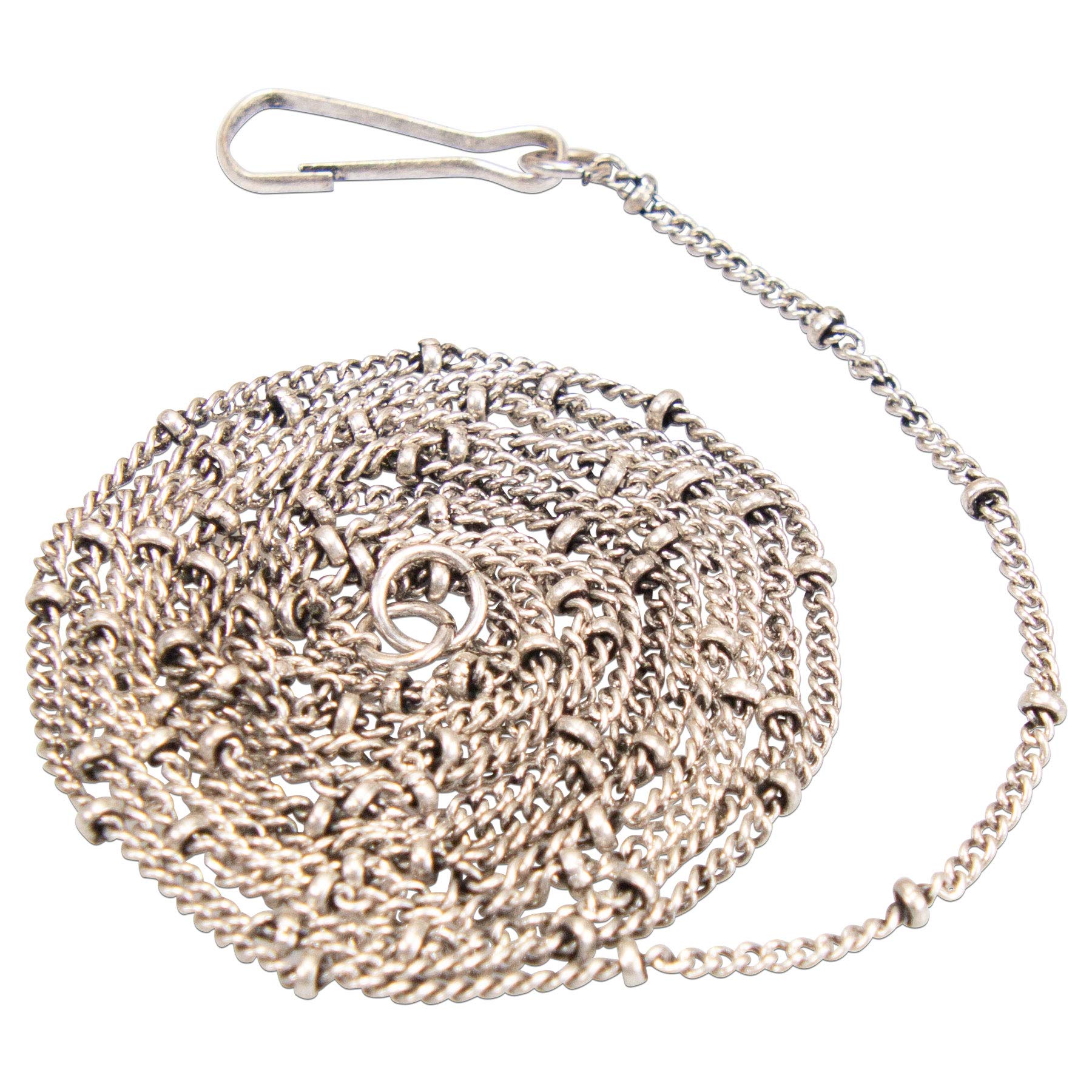Alpenflüstern Daheim Dotti DCH044 Miederkette 150cm Antiksilber