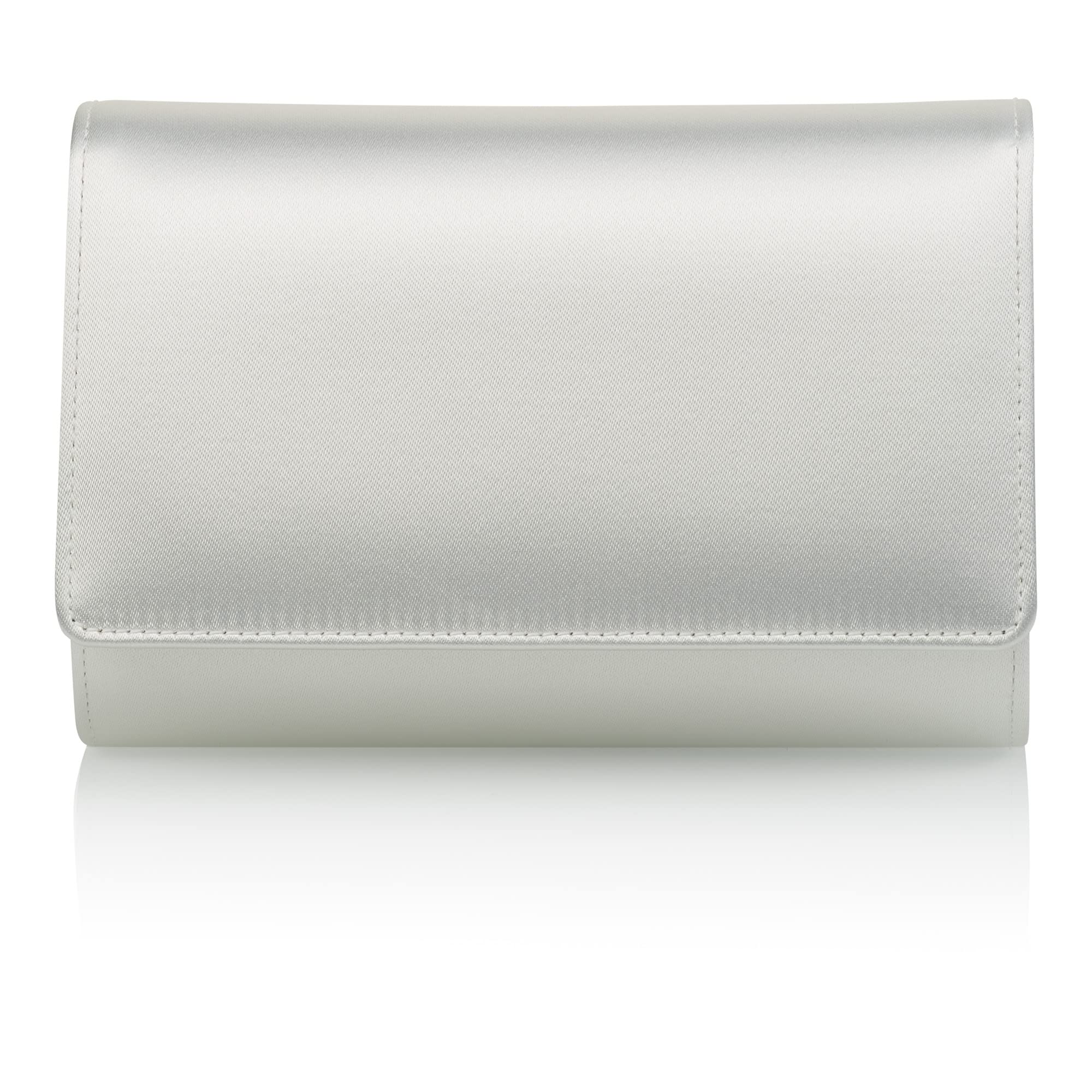 Rainbow Club Dafina Brauttasche Ivory Satin mit Kette