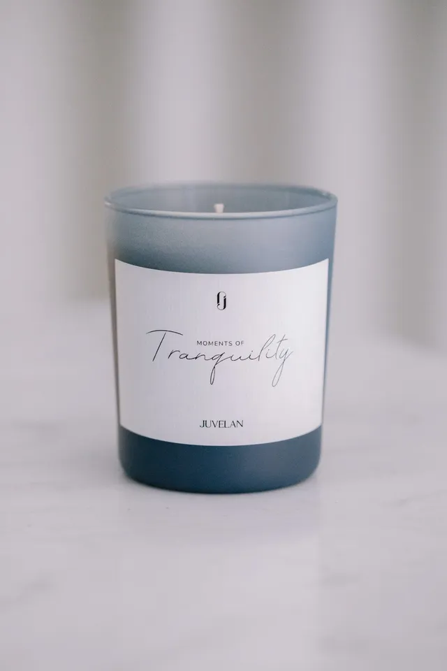 Juvelan Moments of Tranquility Duftkerze 180g Vanille