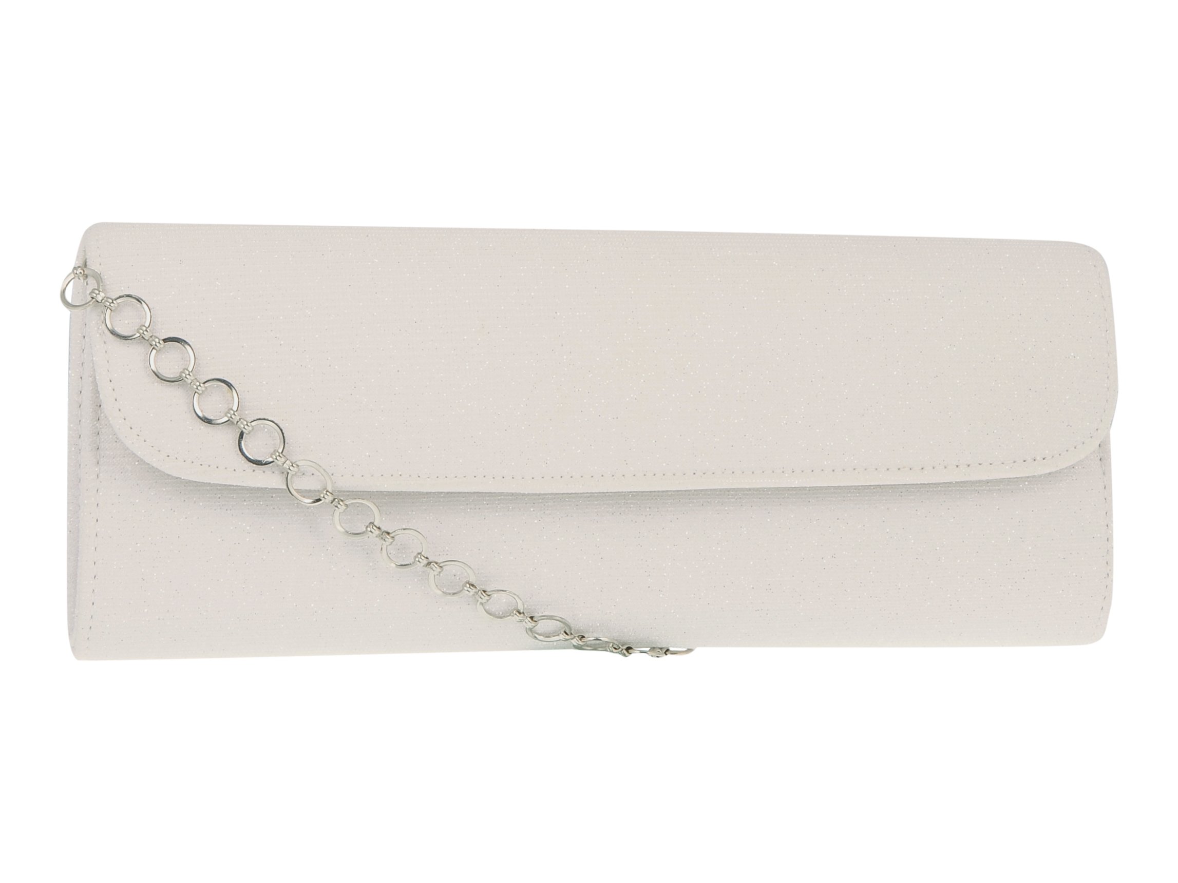 Rainbow Club Handbags Viola Brauttasche Ivory-Creme Satin