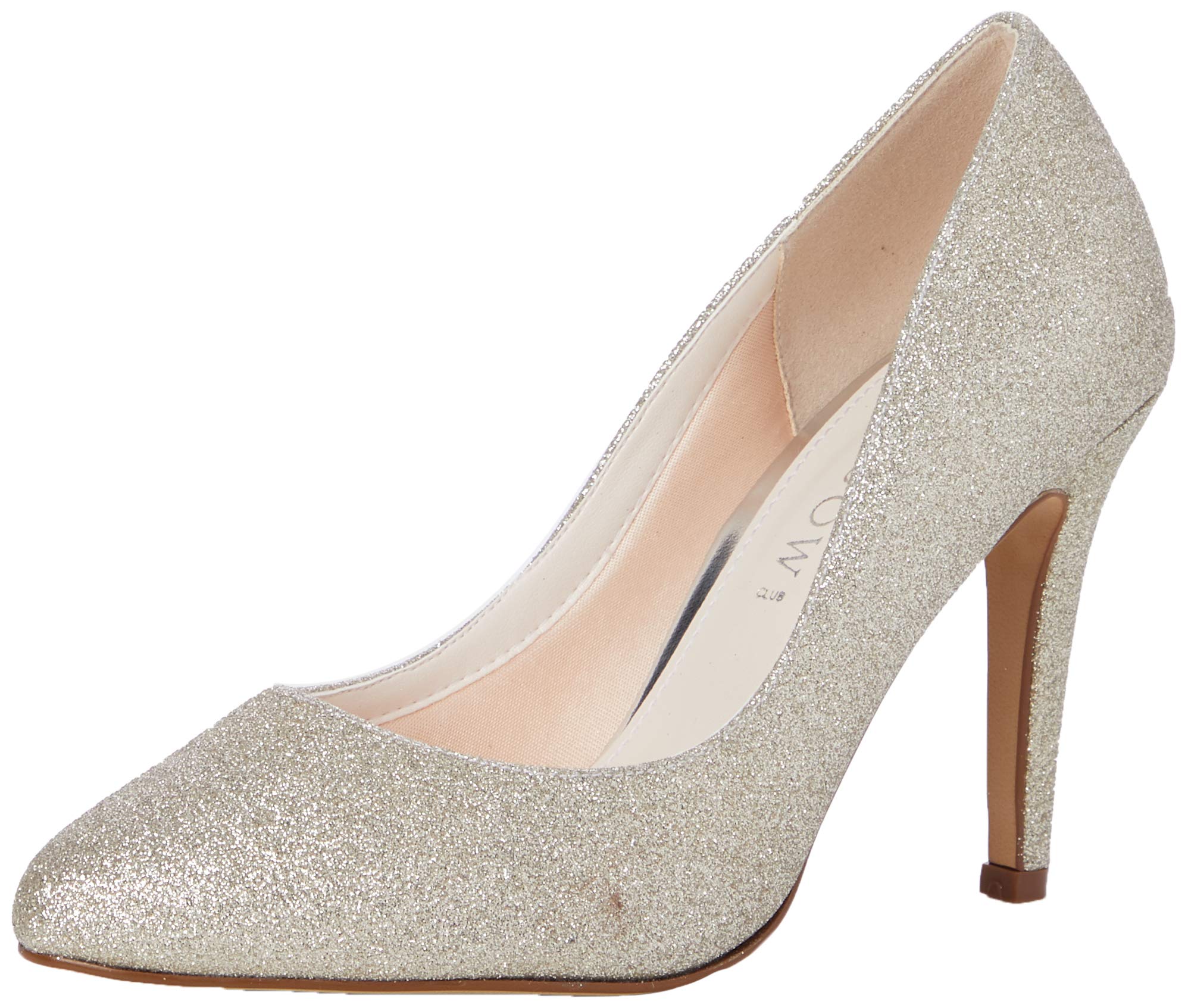 Rainbow Club Essentials Erika Pumpe Satin Gr. 38 EU Brautschuh