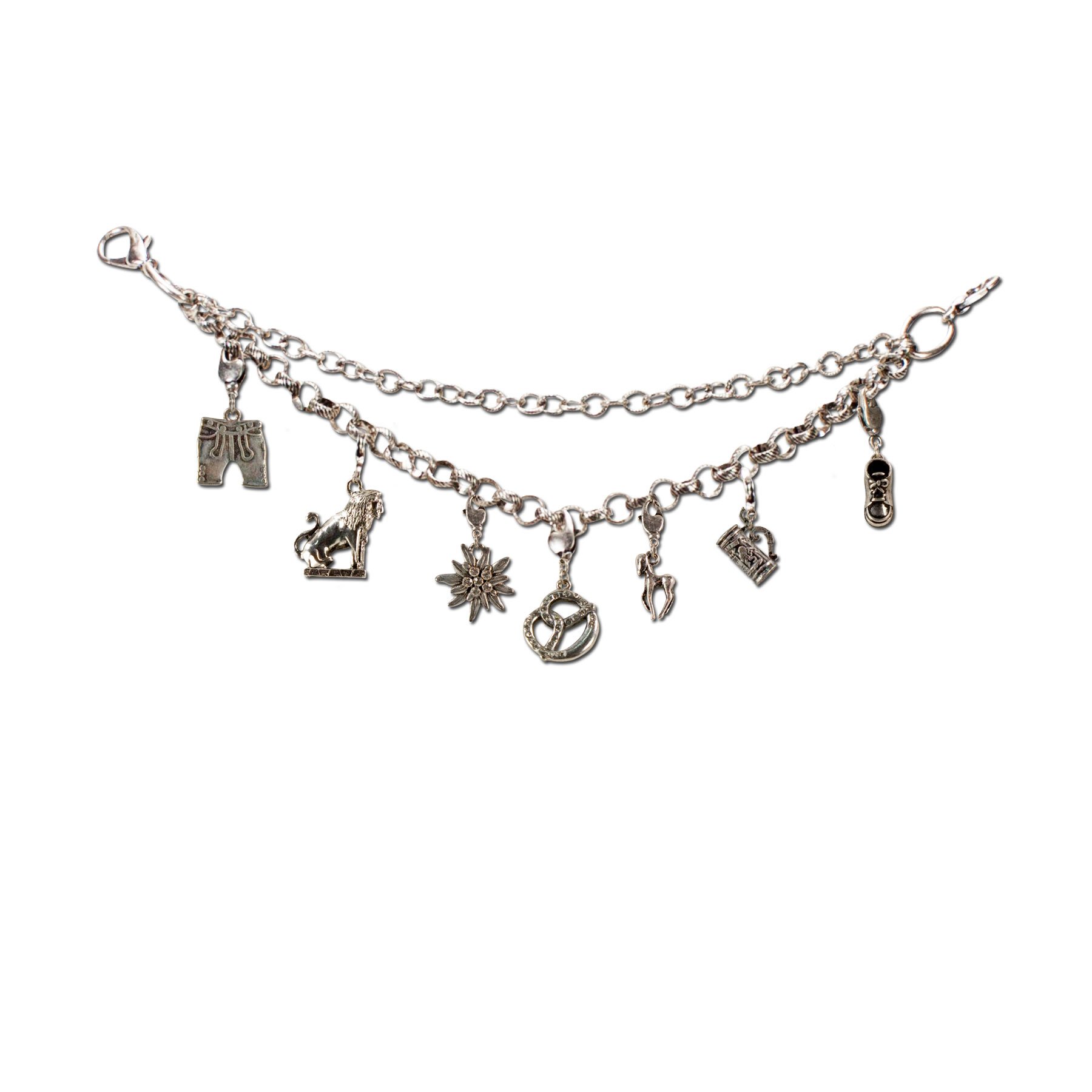 Alpenflüstern Oktoberfest Charivari DCH01800095 Altsilber 21 cm