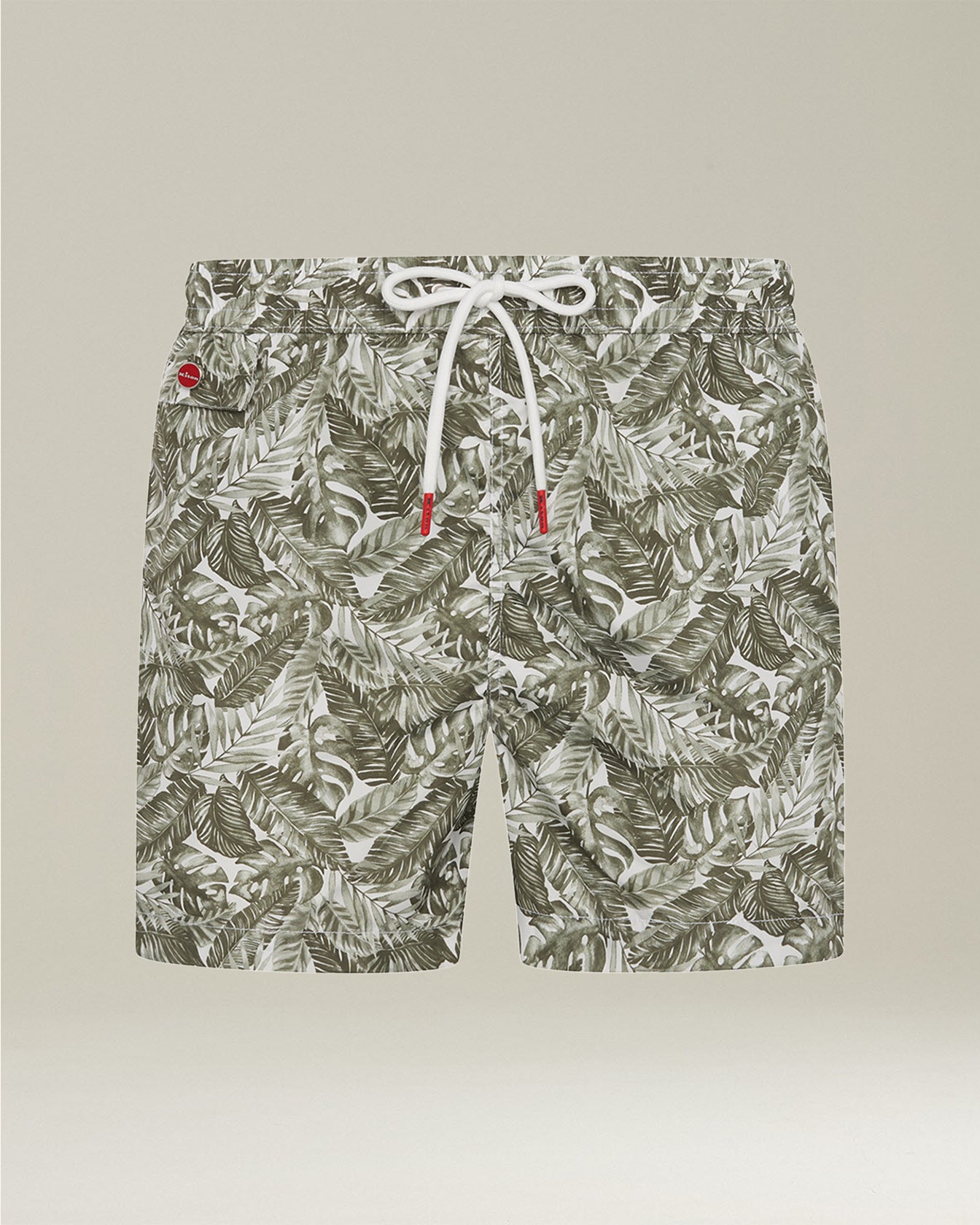 Kiton Swim Boxer Badehose Polyester mit Kordelzug
