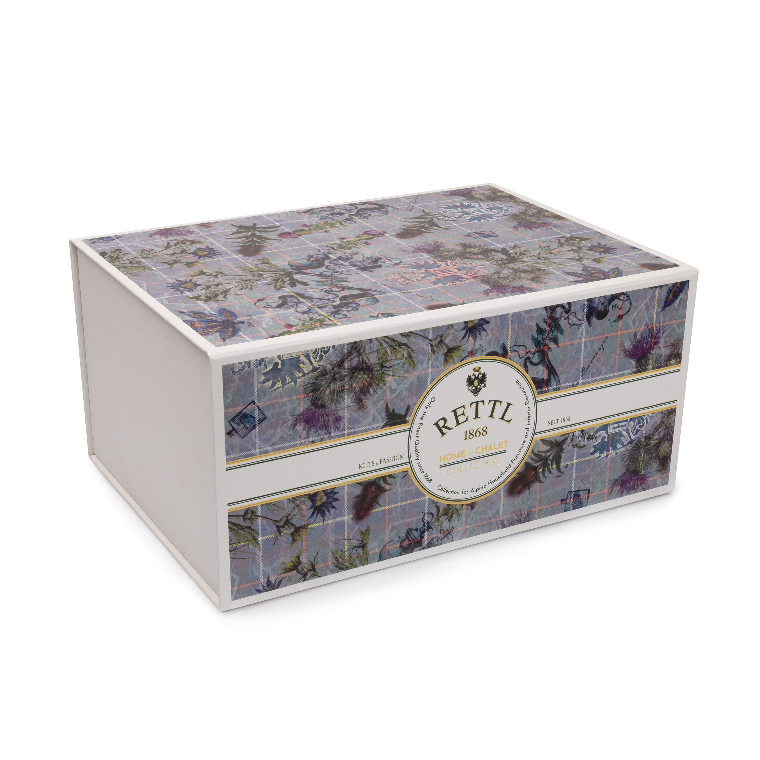 Rettl Accessoires Magnetbox Geschenkbox Flach Magnet