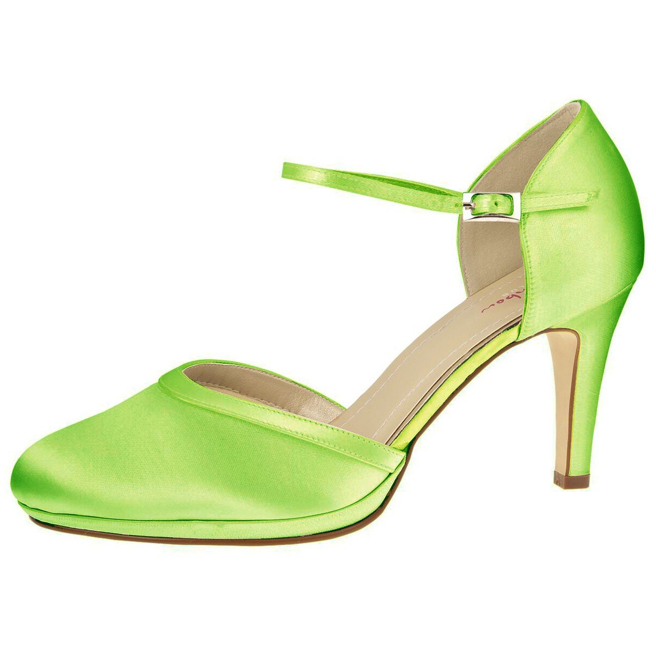 Rainbow Club Joni Brautschuhe Ivory Satin Pumps